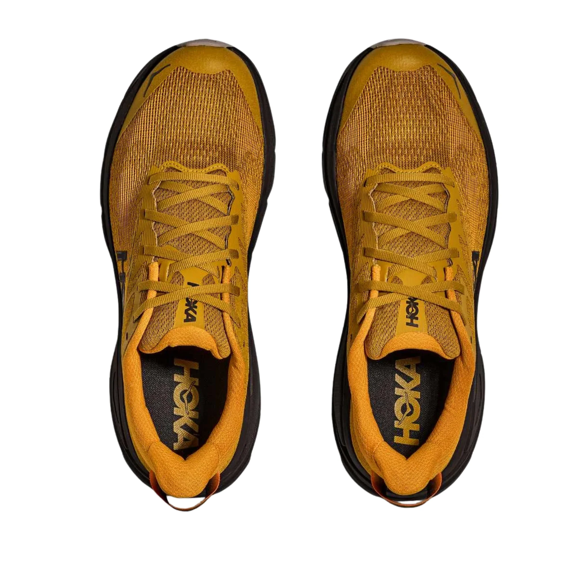 HOKA Men's Challenger 8 Trail Running Shoes - Mustard Seed - Image 4