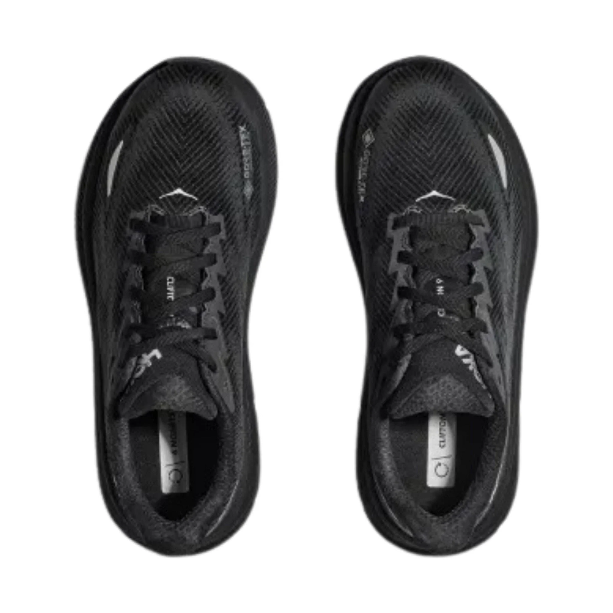 HOKA Men's Clifton 9 GTX Everyday Running Shoes - Black - Image 3