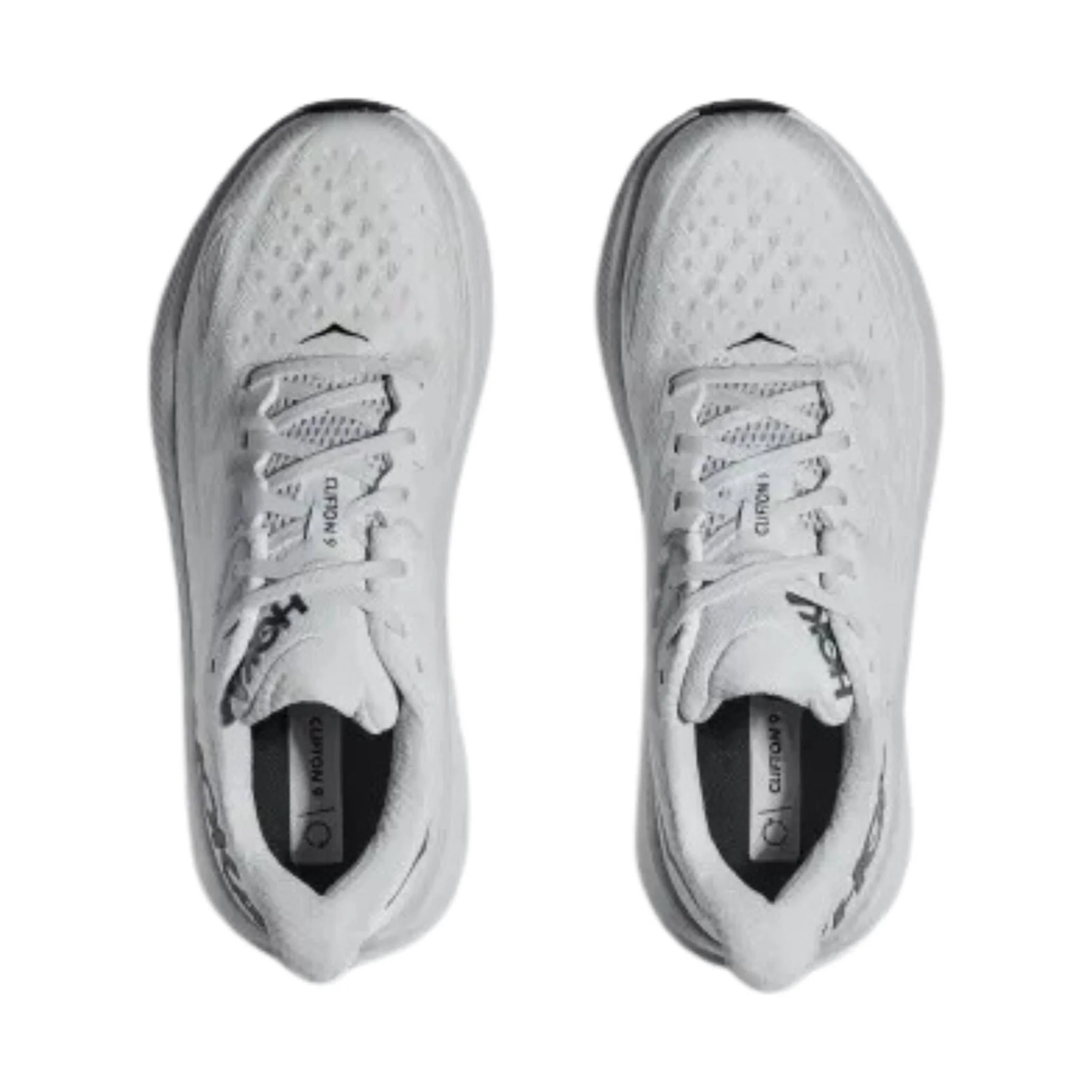 HOKA Men's Clifton 9 - Nimbus Cloud/Steel Wool - Image 3