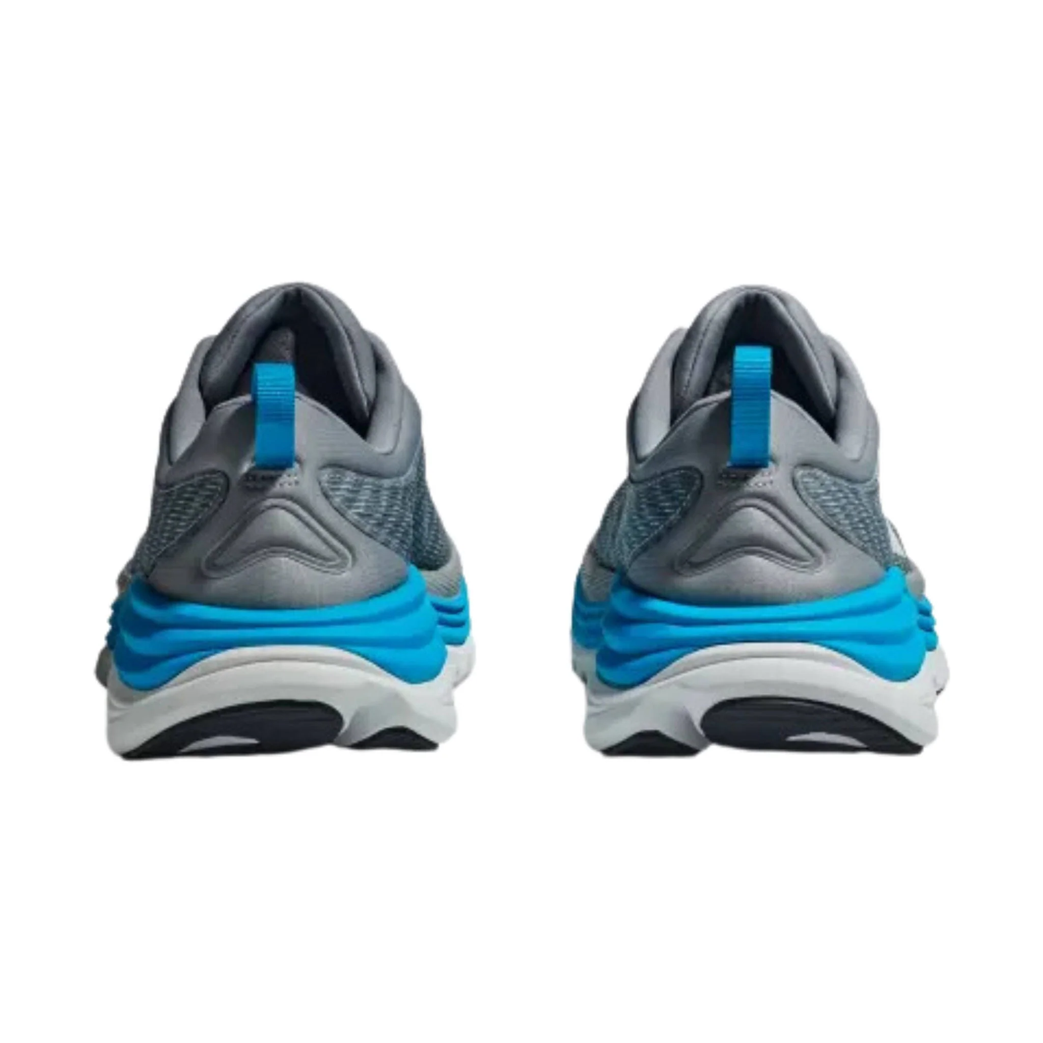 HOKA Men's Gaviota 5 - Limestone/Diva Blue - Image 3