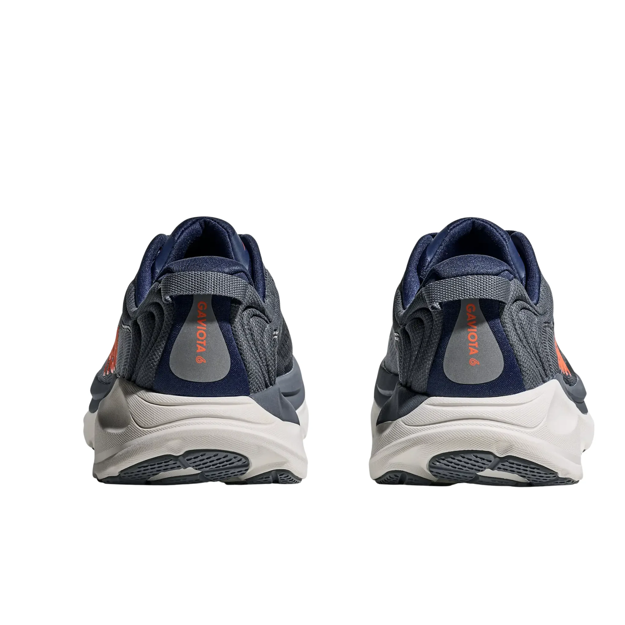 HOKA Men's Gaviota 6 Running Shoes - Night Blue/Faded Navy - Image 3