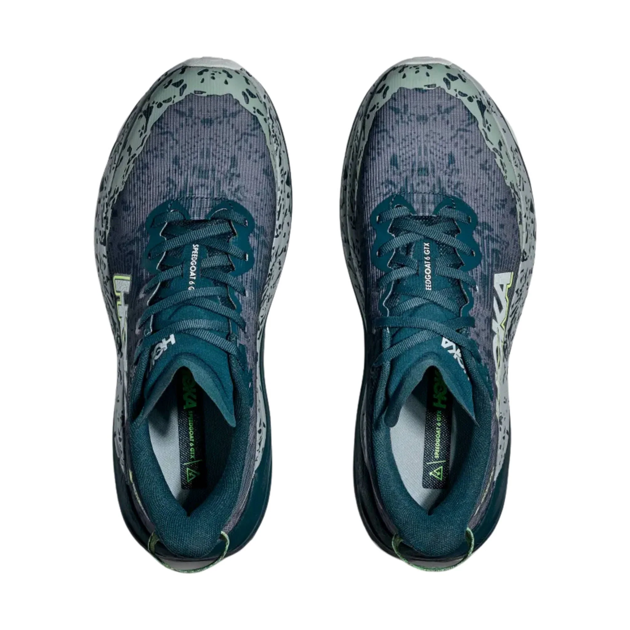HOKA Men's Speedgoat 6 GTX Trail Running Shoes - Blue Twilight / Druzy - Image 3