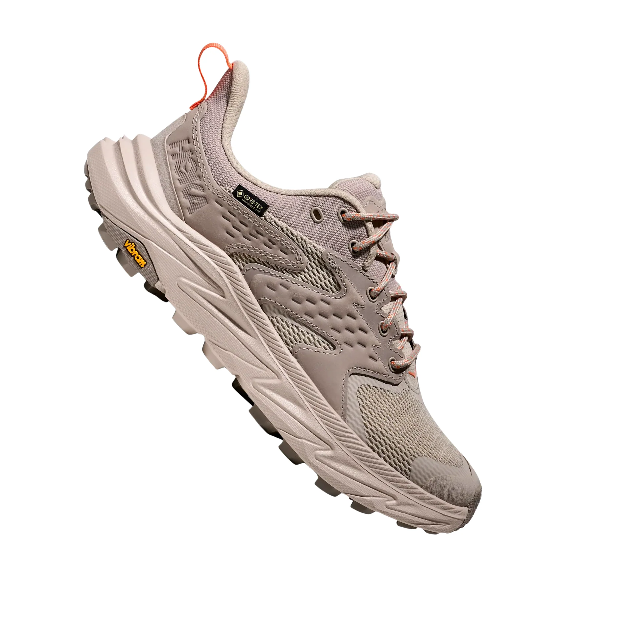 HOKA Women's Anacopa 2 Low GTX Hiking Shoe - Putty/Stucco