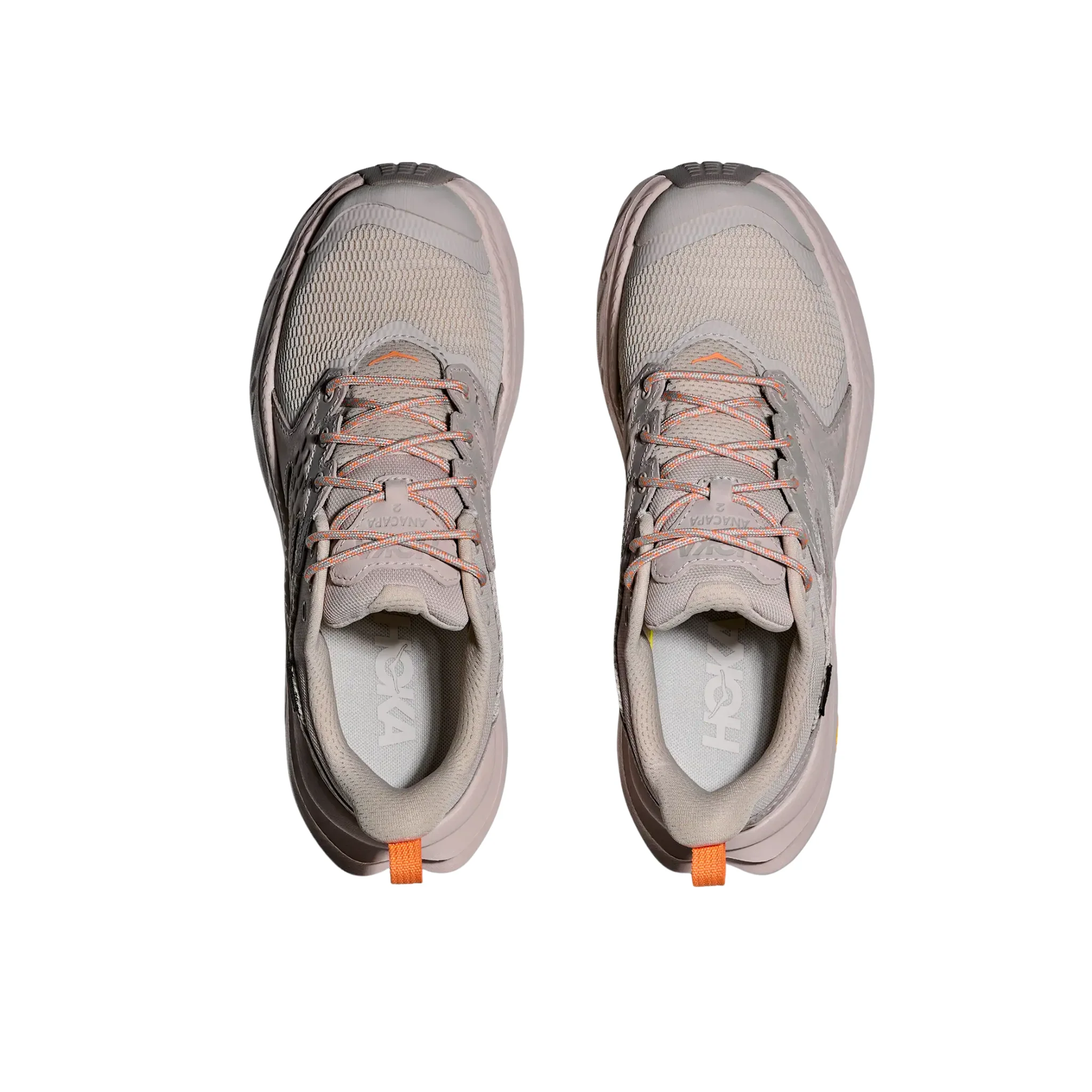 HOKA Women's Anacopa 2 Low GTX Hiking Shoe - Putty/Stucco - Image 4