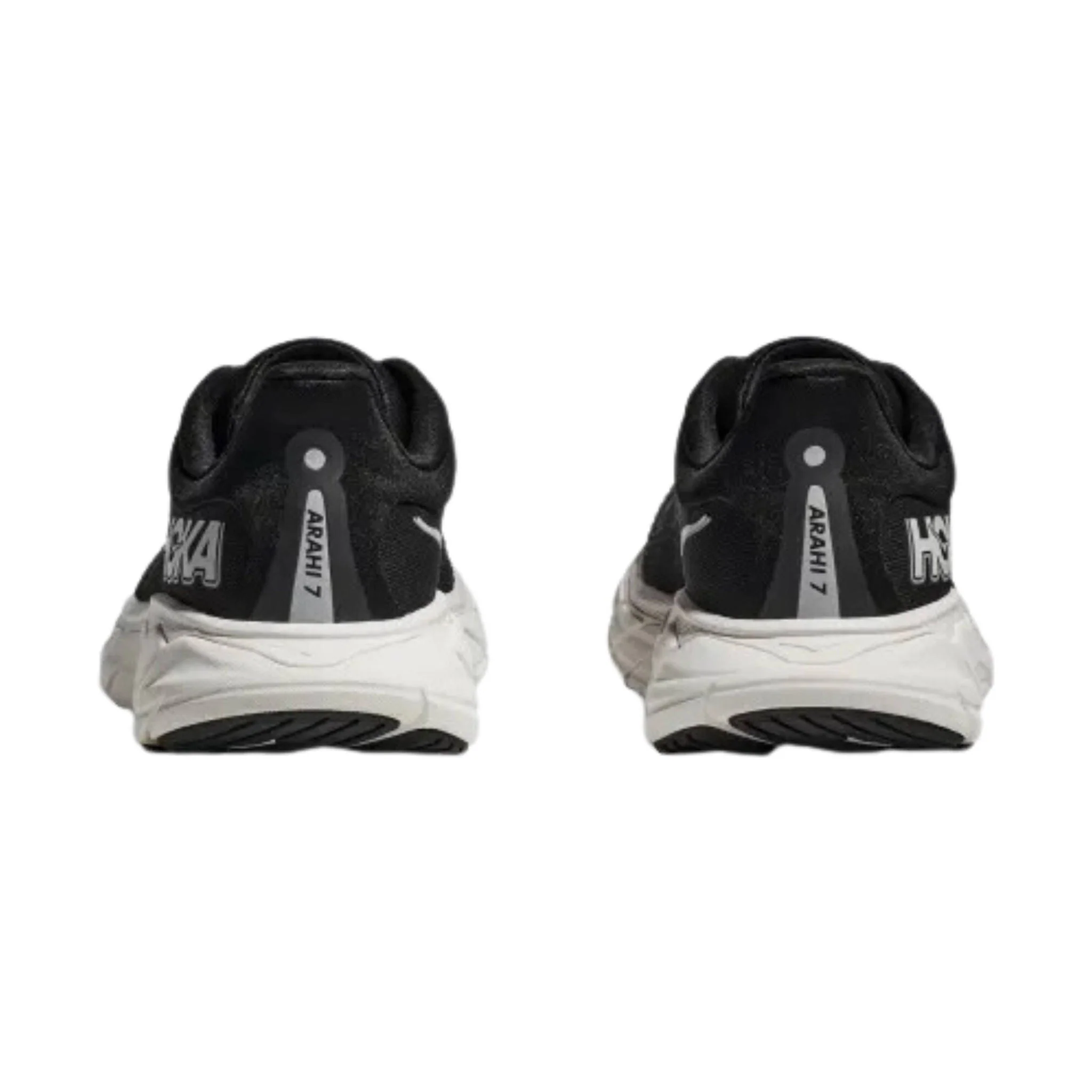 HOKA Women's Arahi 7 - Black/White - Image 3