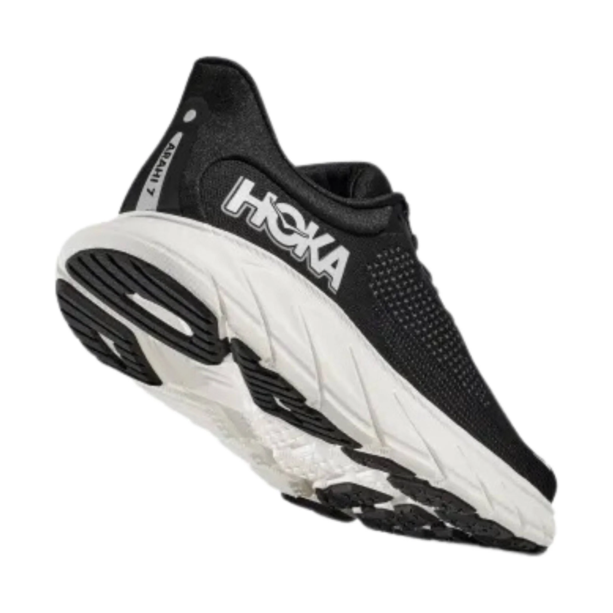 HOKA Women's Arahi 7 - Black/White - Image 5
