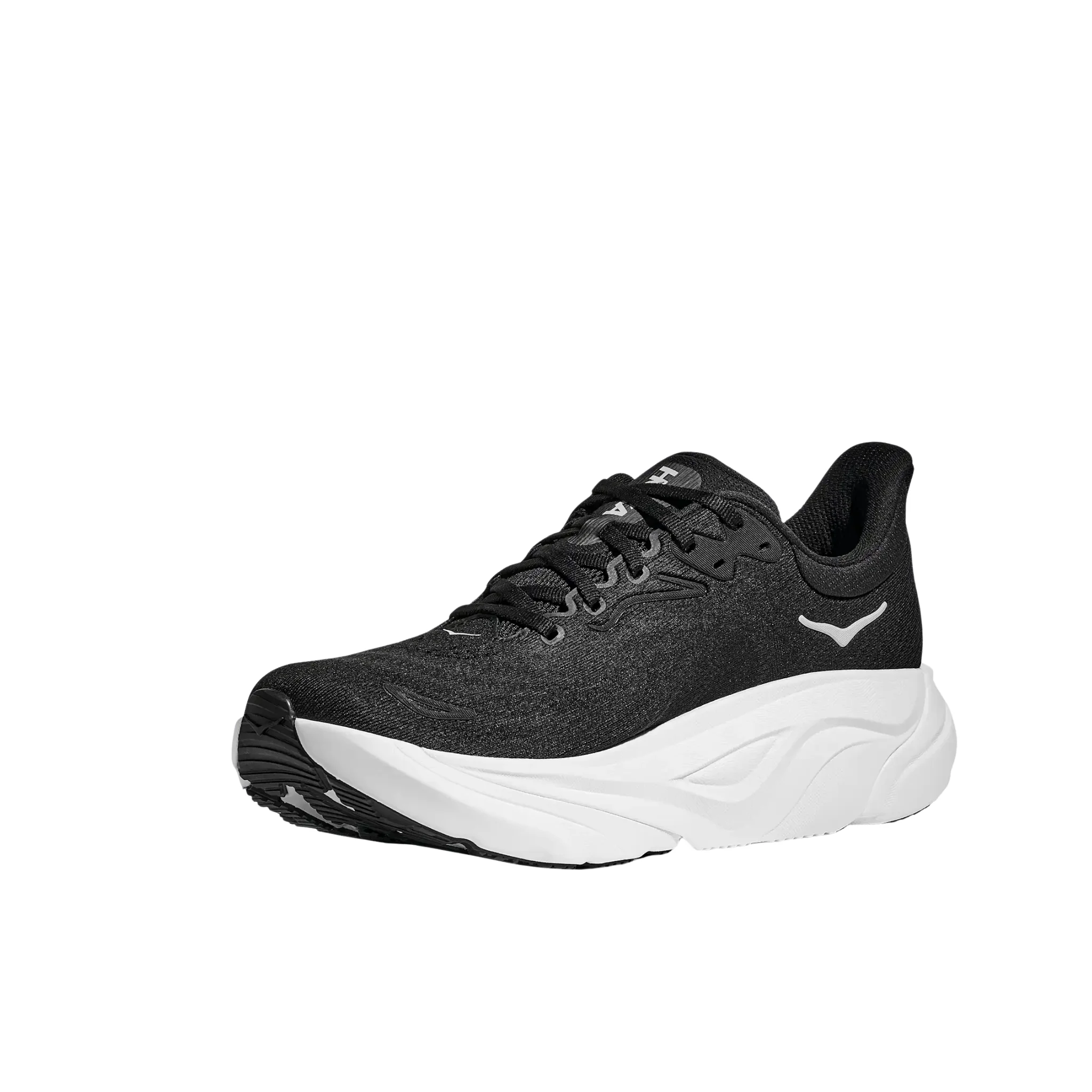 HOKA Women's Arahi 8 Everyday Running Shoes - Black/White - Image 2