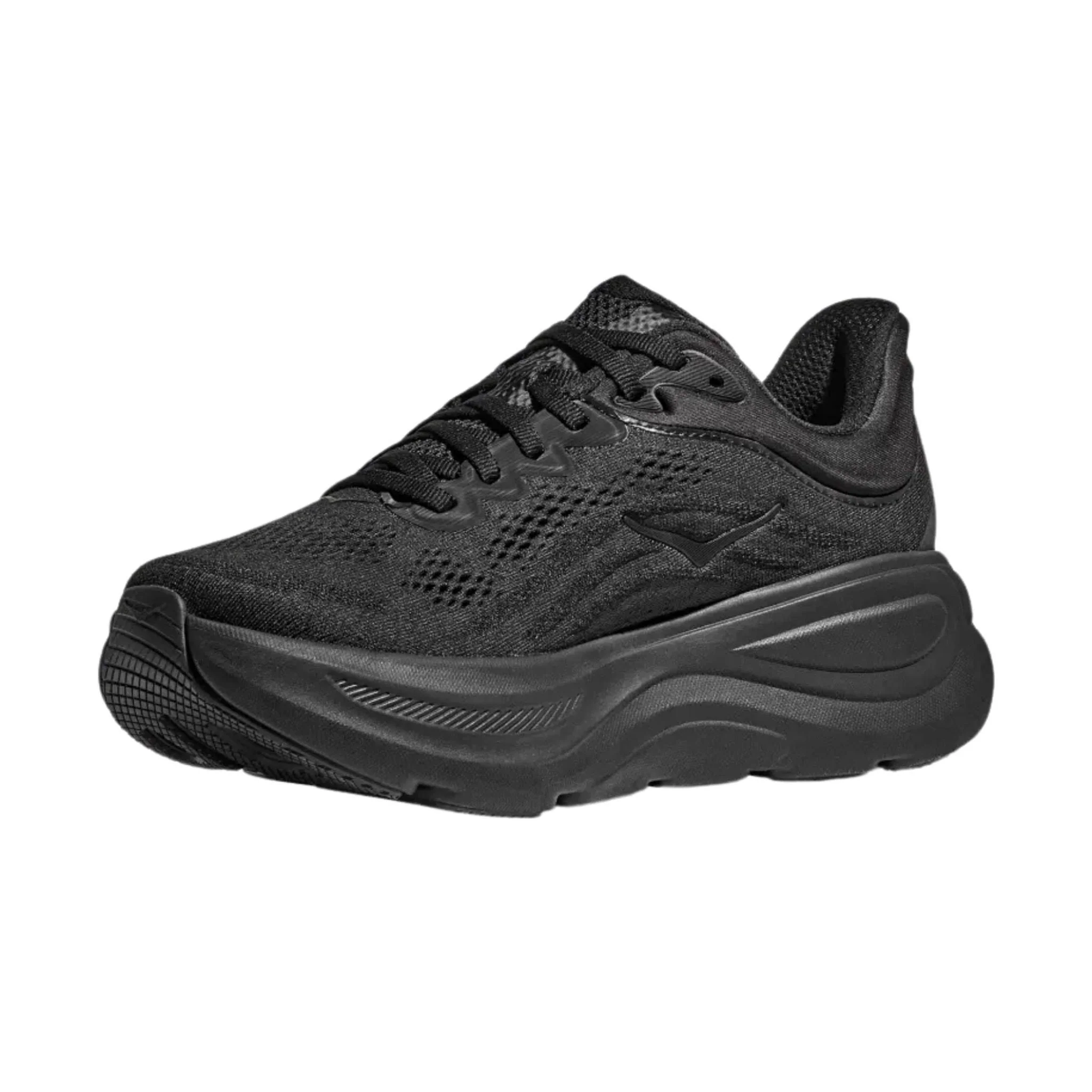 HOKA Women's Bondi 9 Running Shoes - Black/Black - Image 2