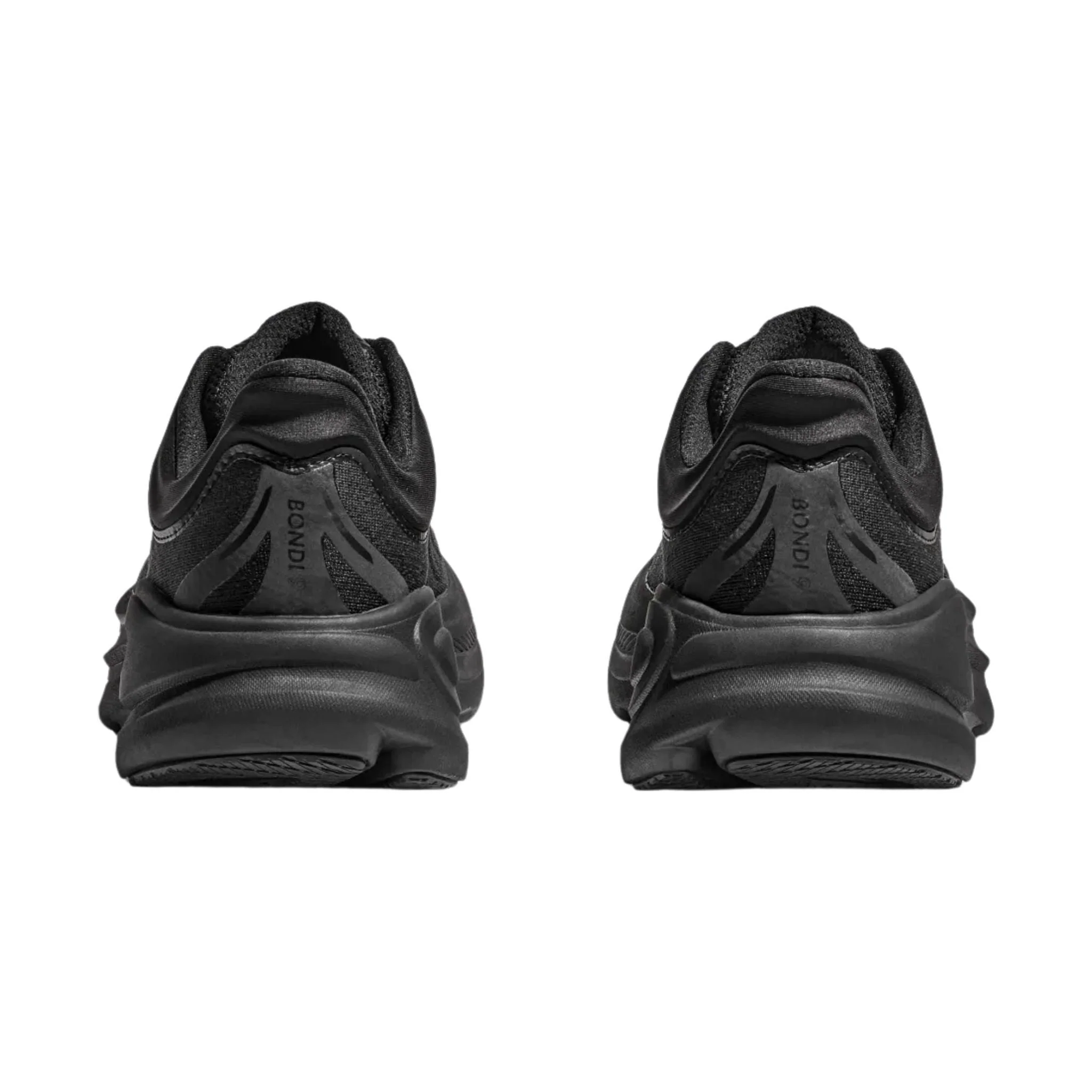 HOKA Women's Bondi 9 Running Shoes - Black/Black - Image 3