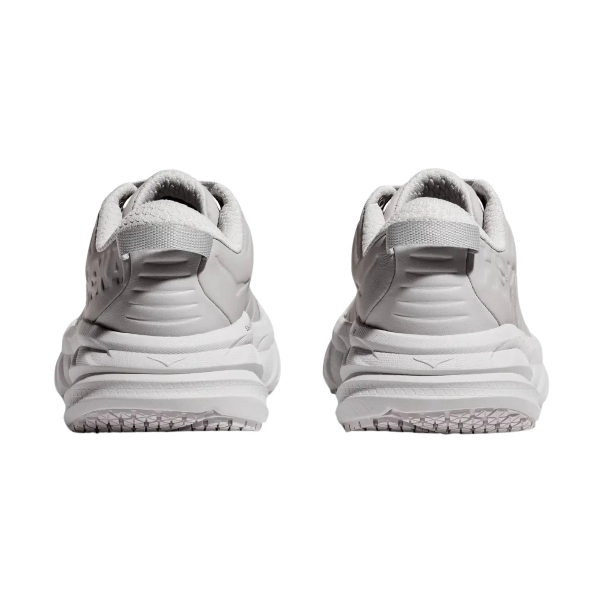 HOKA Women's Bondi SR Shoes - Harbor Mist/Lunar Rock - Image 3