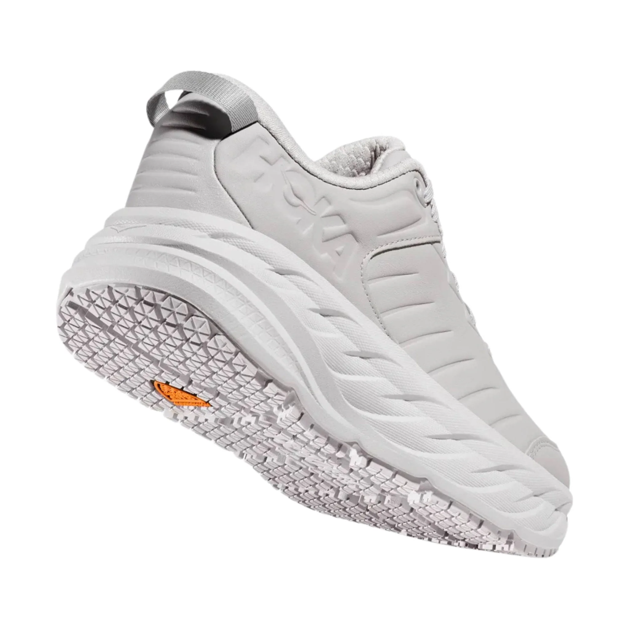 HOKA Women's Bondi SR Shoes - Harbor Mist/Lunar Rock - Image 5