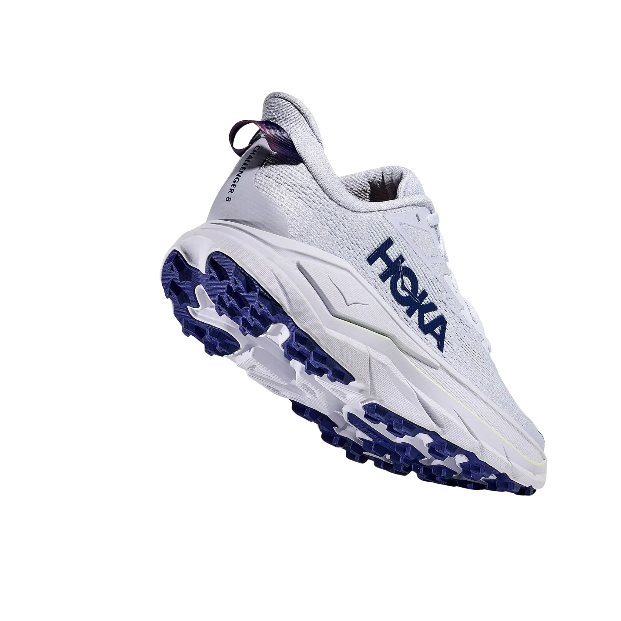 HOKA Women's Challenger 8 Trail Running Shoes - Ambient Blue/Blueberry - Image 3