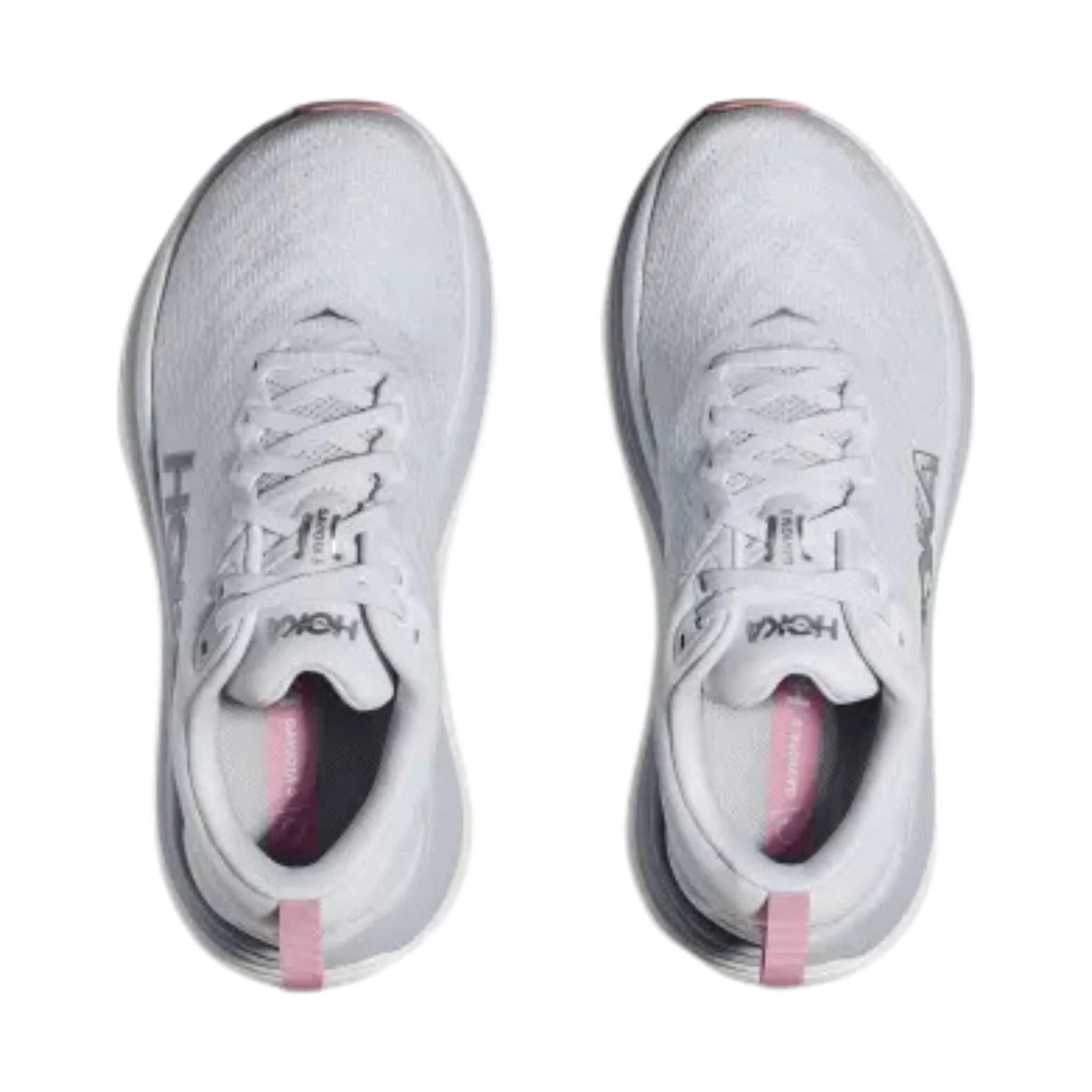 HOKA Women's Gaviota 5 Running Shoes - Sea Ice/ Pink Twilight - Image 3