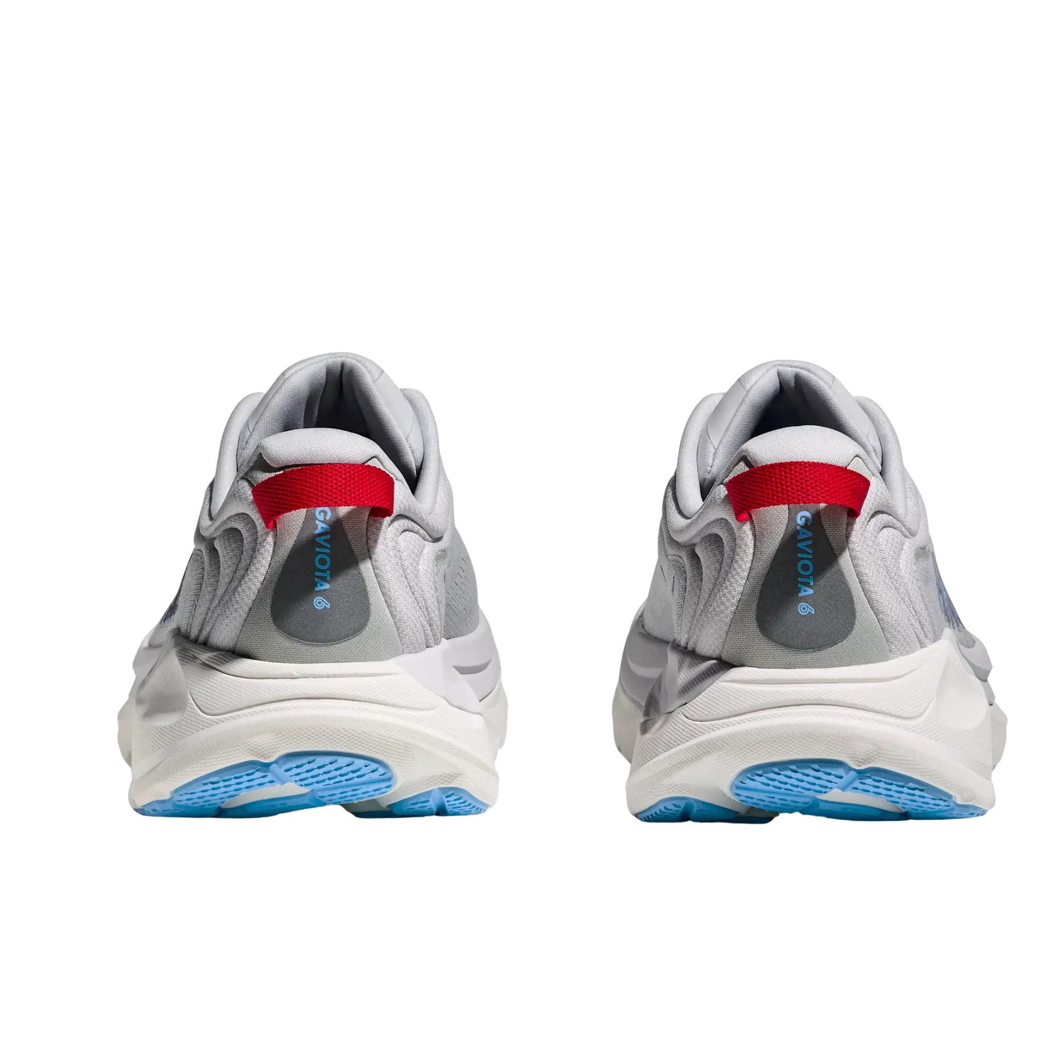 HOKA Women's Gaviota 6 Running Shoes - Cosmic Grey/ Stardust - Image 3
