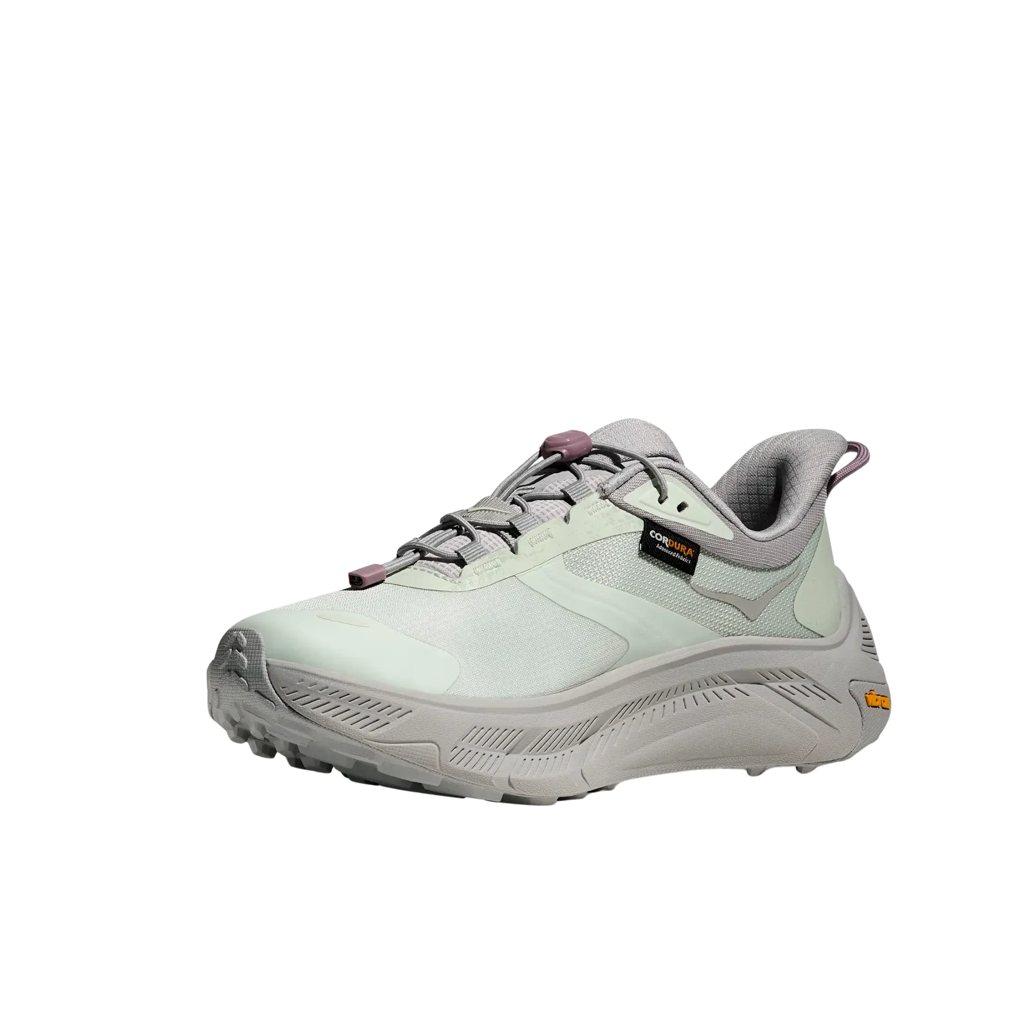 HOKA Women's Transport 2 Hiking Shoes - Stardust/Sea Glass - Image 2