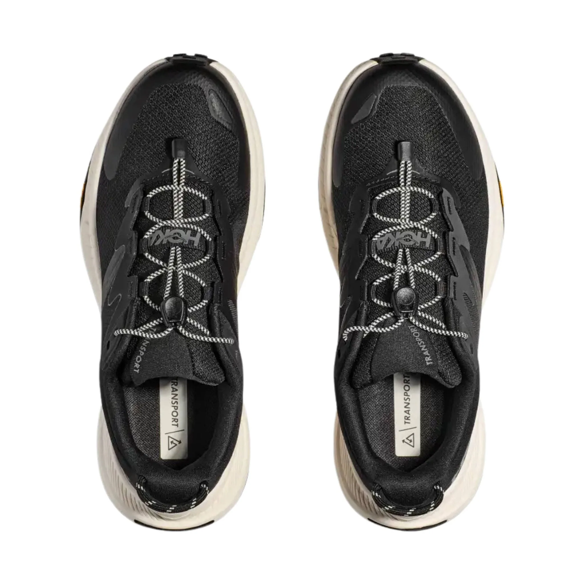 HOKA Women's Transport Shoes - Black/ Alabaster - Image 3