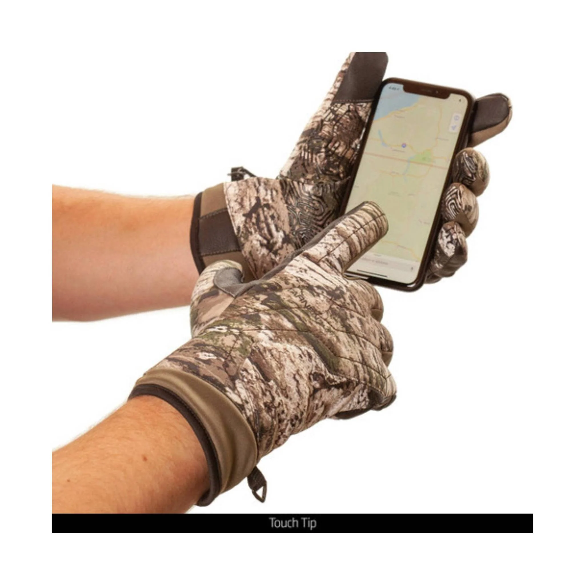 Huntworth Men's Anchorage Hunting Gloves - Tarnen - Image 2