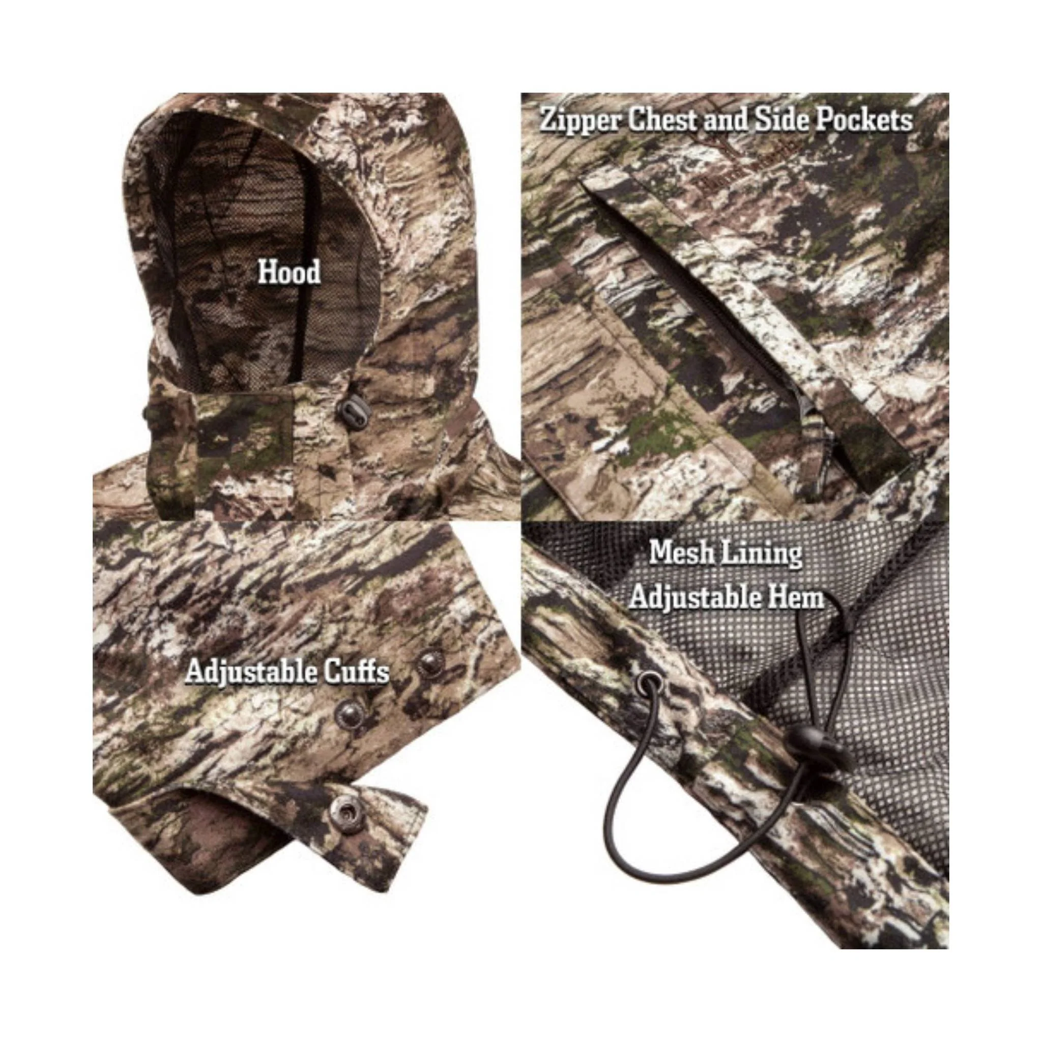 Huntworth Men's Tricot Winsted Jacket - Tarnen - Image 3