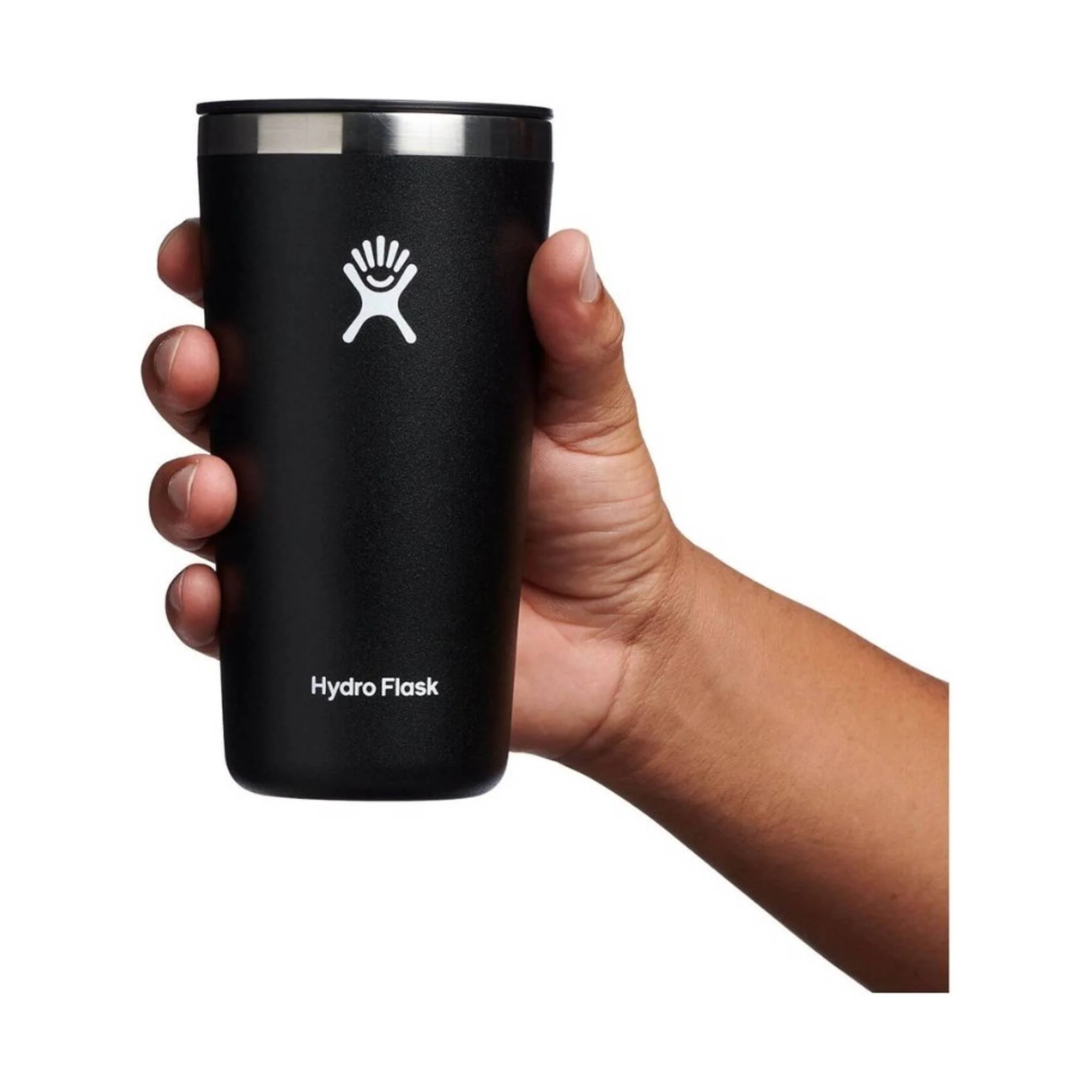 Hydro Flask 20oz All Around Tumbler - Black - Image 4