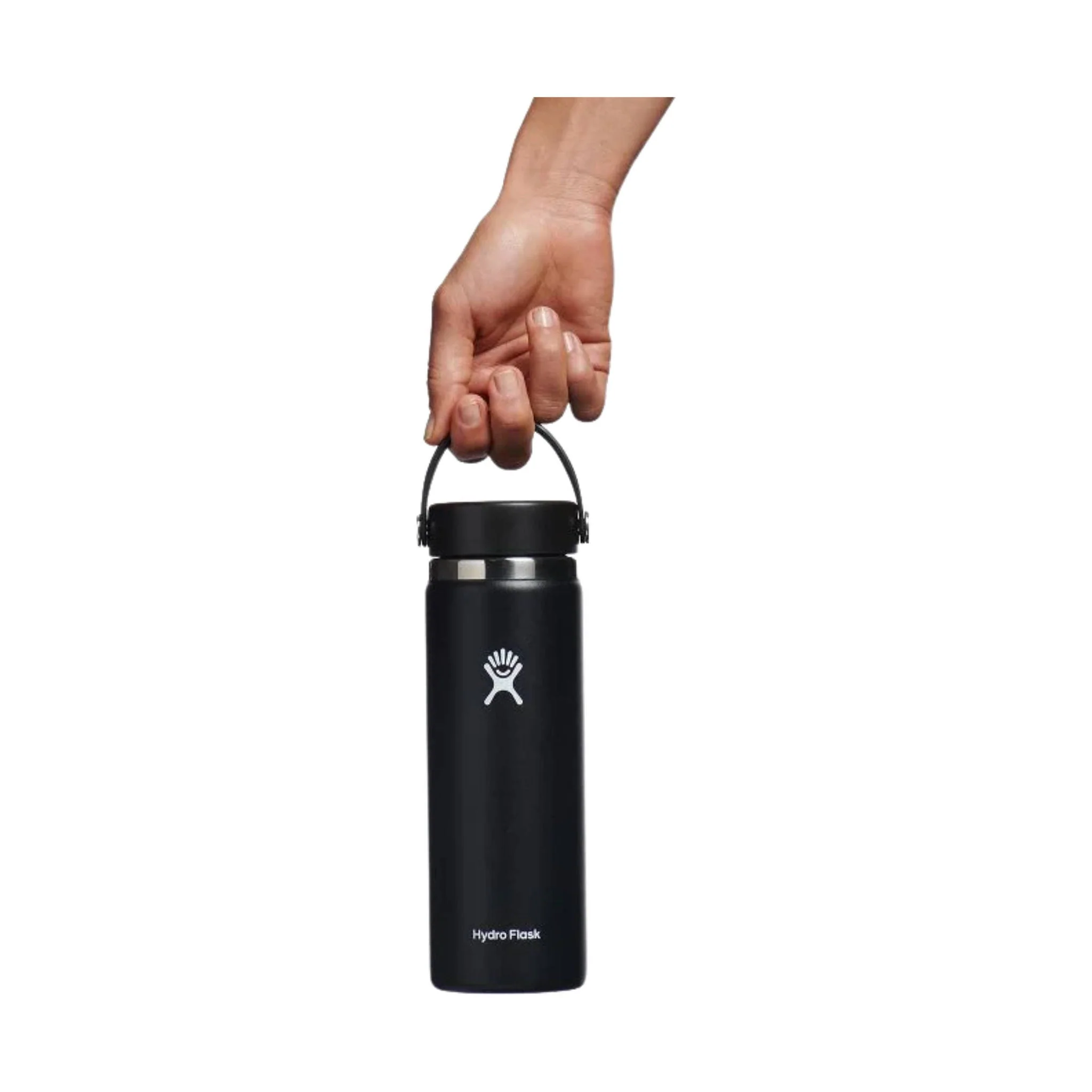 Hydro Flask 20oz Wide Mouth - Black - Image 2