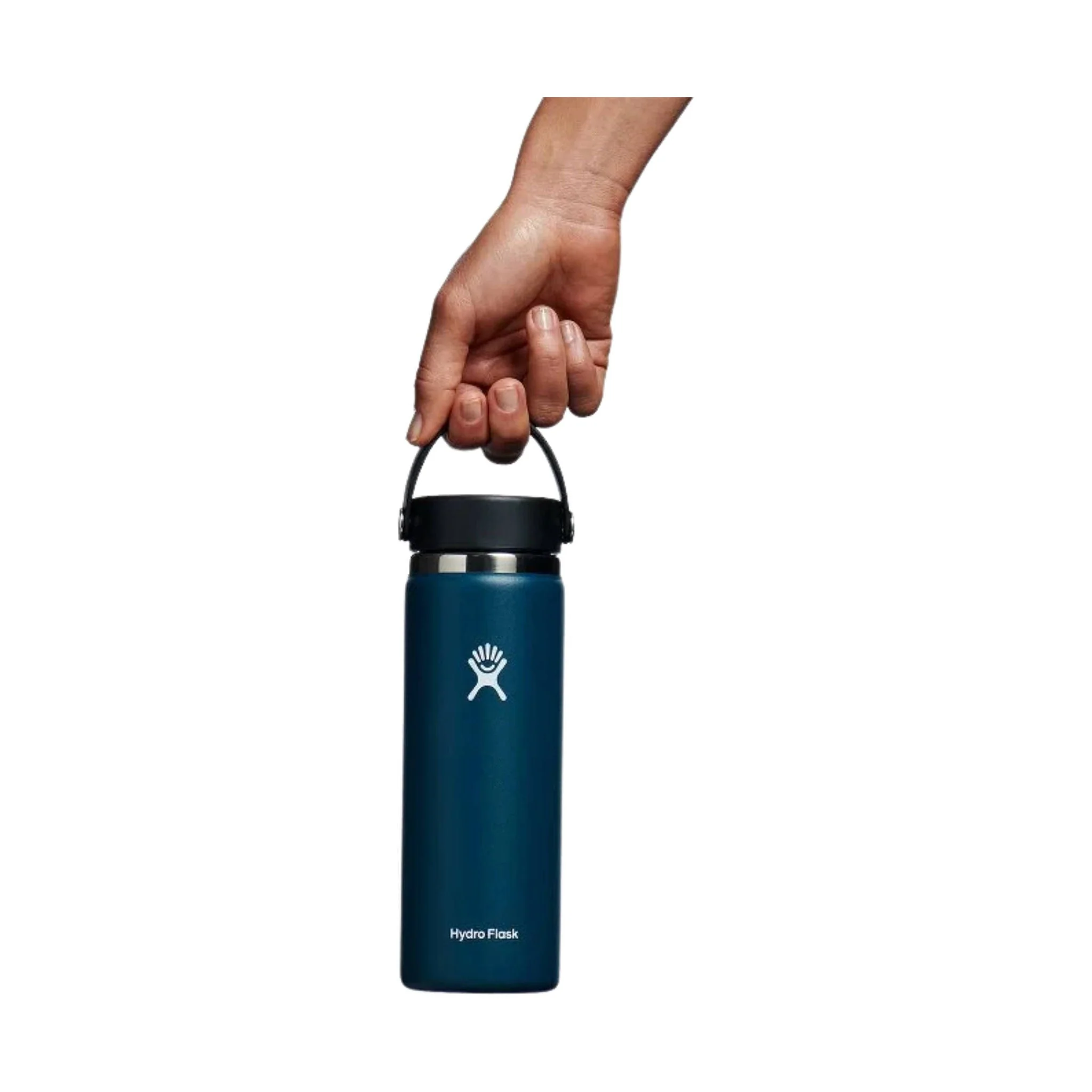 Hydro Flask 20oz Wide Mouth - Indigo - Image 2