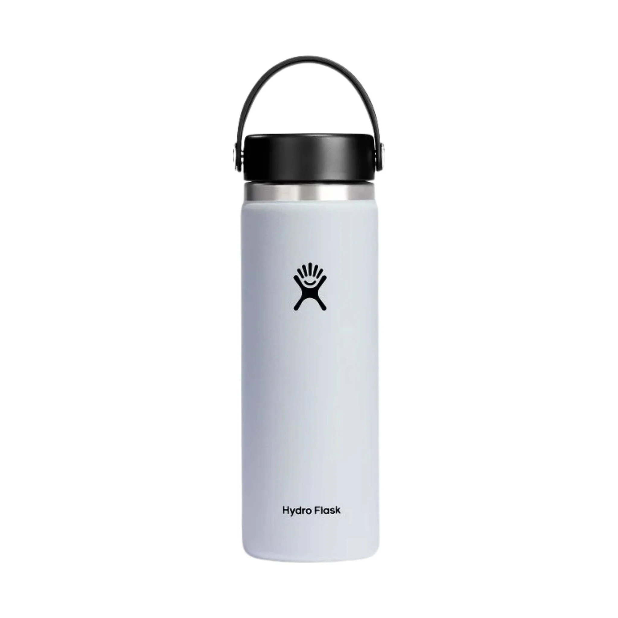 Hydro Flask 20oz Wide Mouth - White