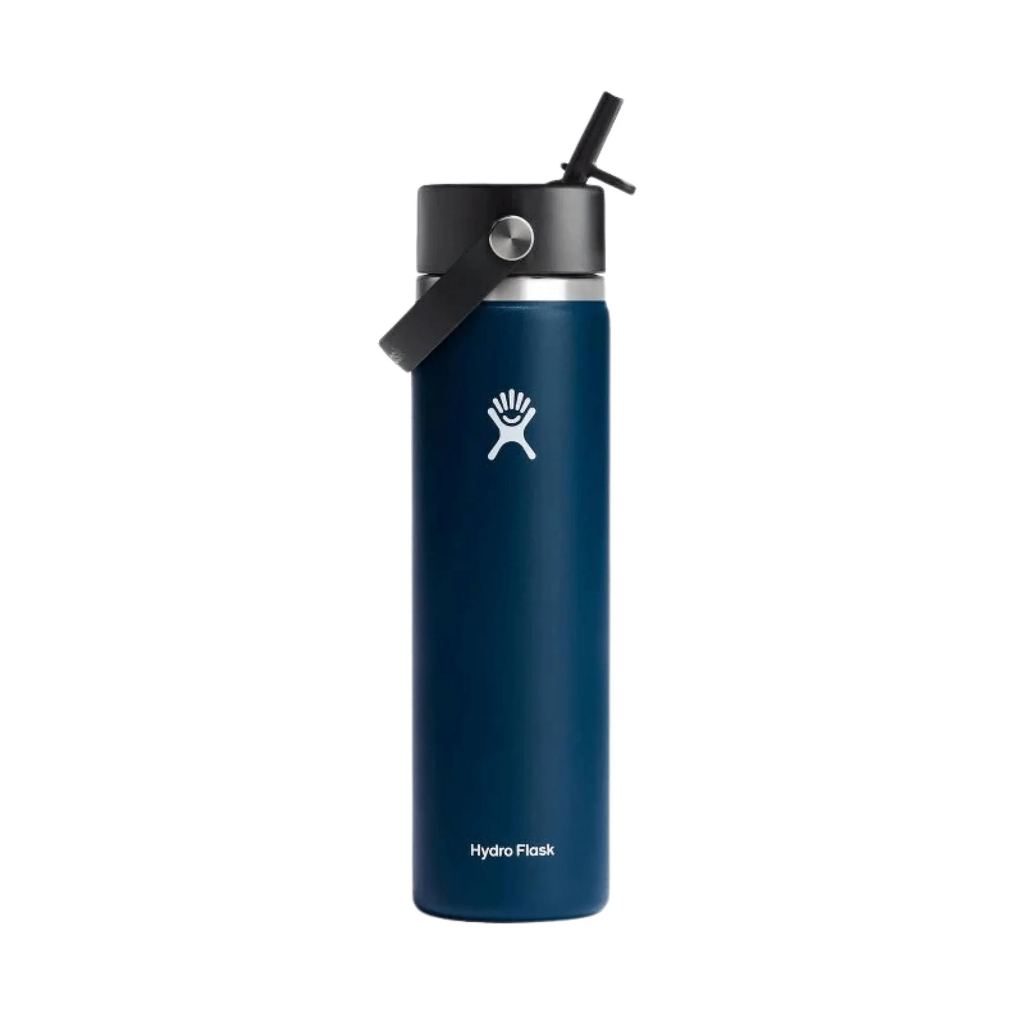 Hydro Flask 24 oz Wide Mouth With Flex Straw Cap - Indigo