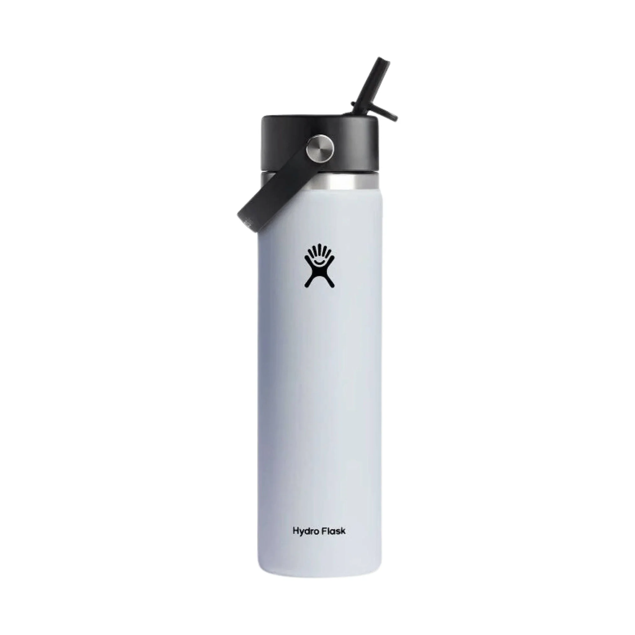 Hydro Flask 24 oz Wide Mouth With Flex Straw Cap - White