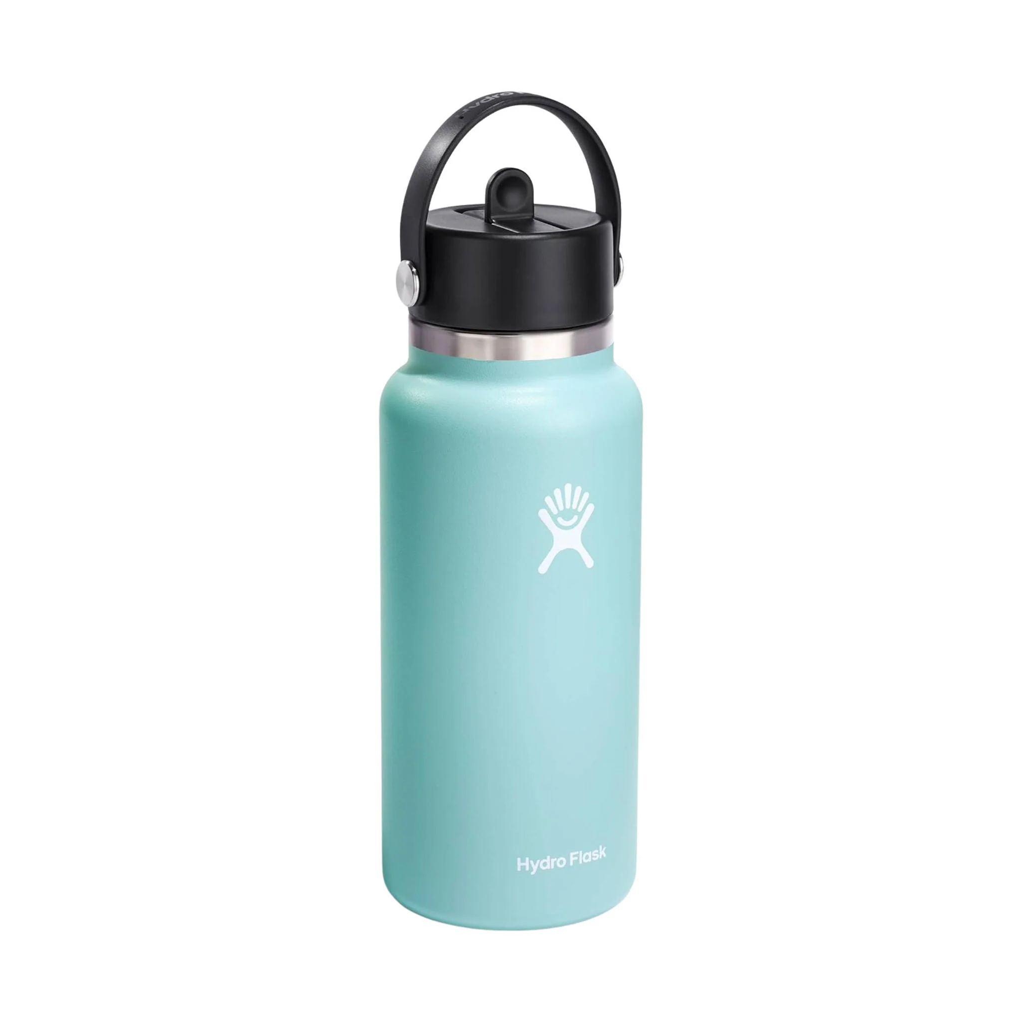 Hydro Flask 32 oz Wide Mouth With Flex Straw Cap - Dew - Image 2