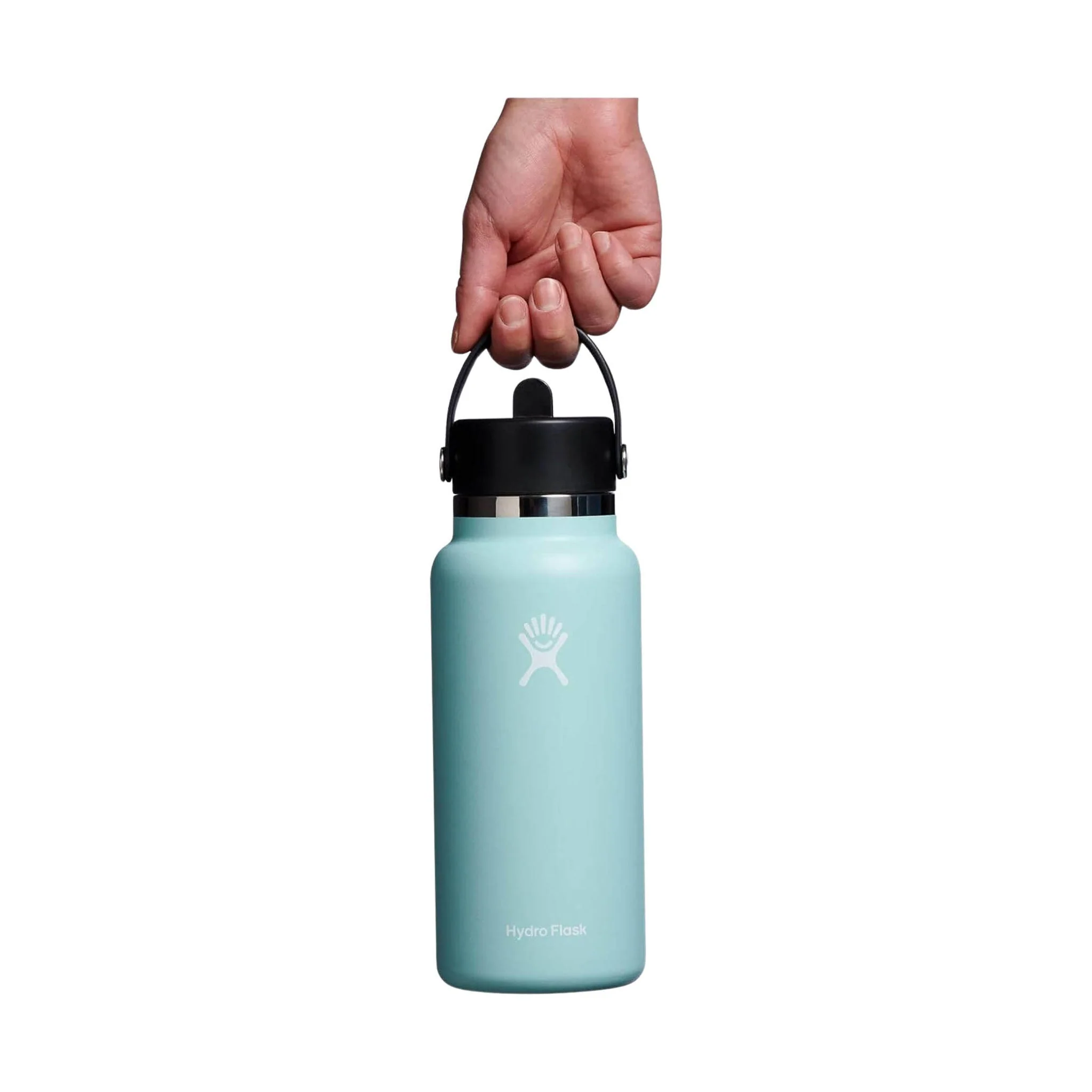 Hydro Flask 32 oz Wide Mouth With Flex Straw Cap - Dew - Image 3