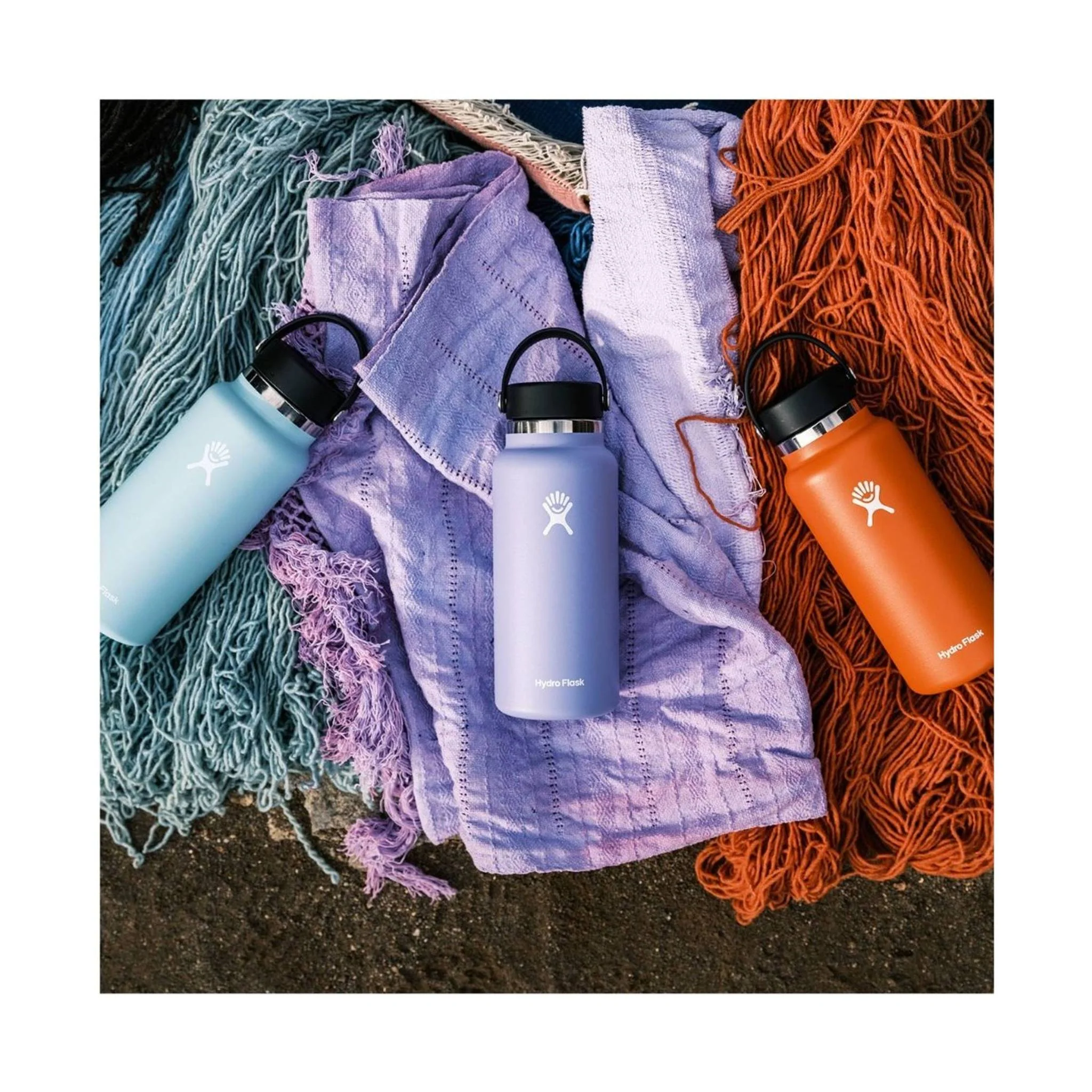 Hydro Flask 32oz Wide Mouth - Dew - Image 4