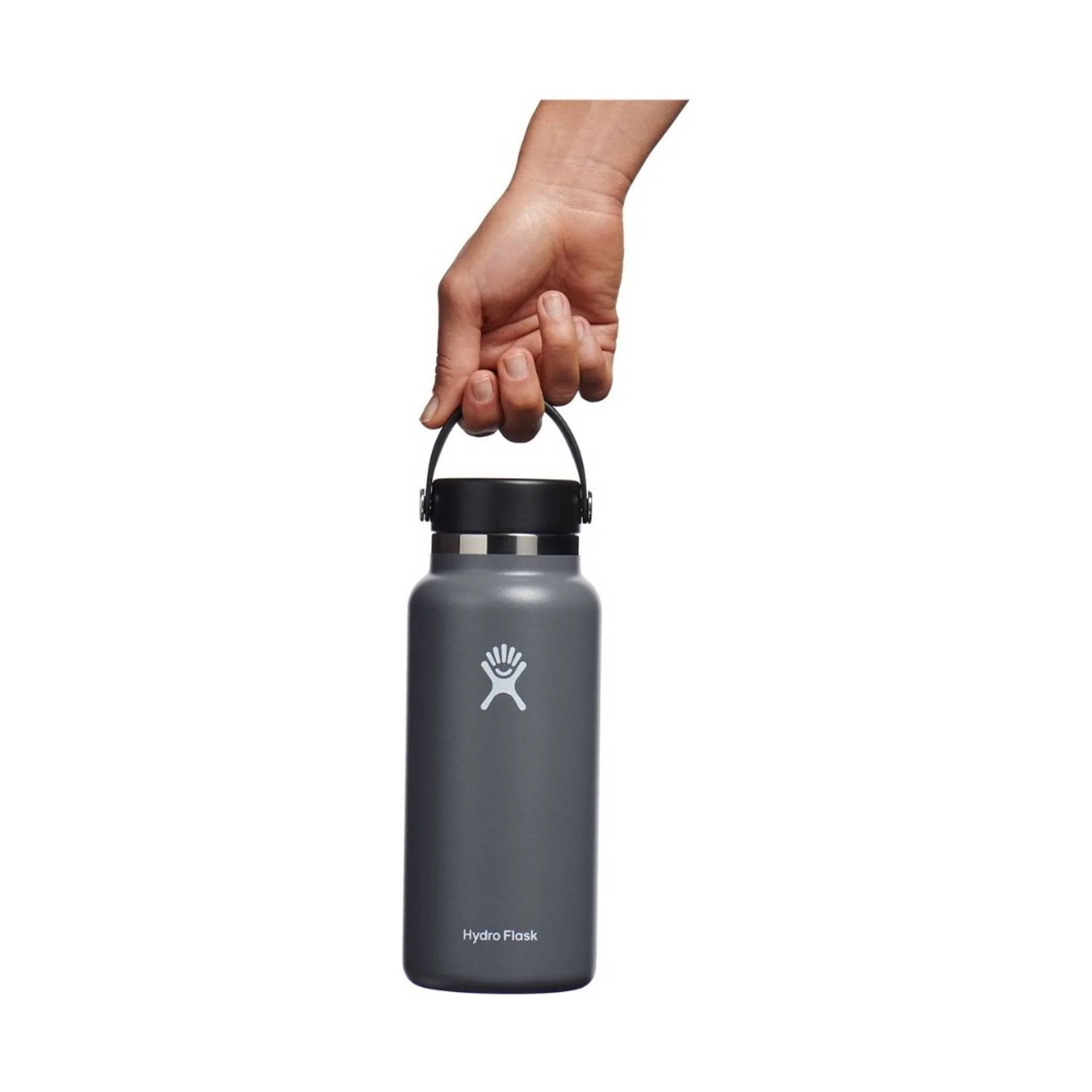 Hydro Flask 32oz Wide Mouth - Stone - Image 2