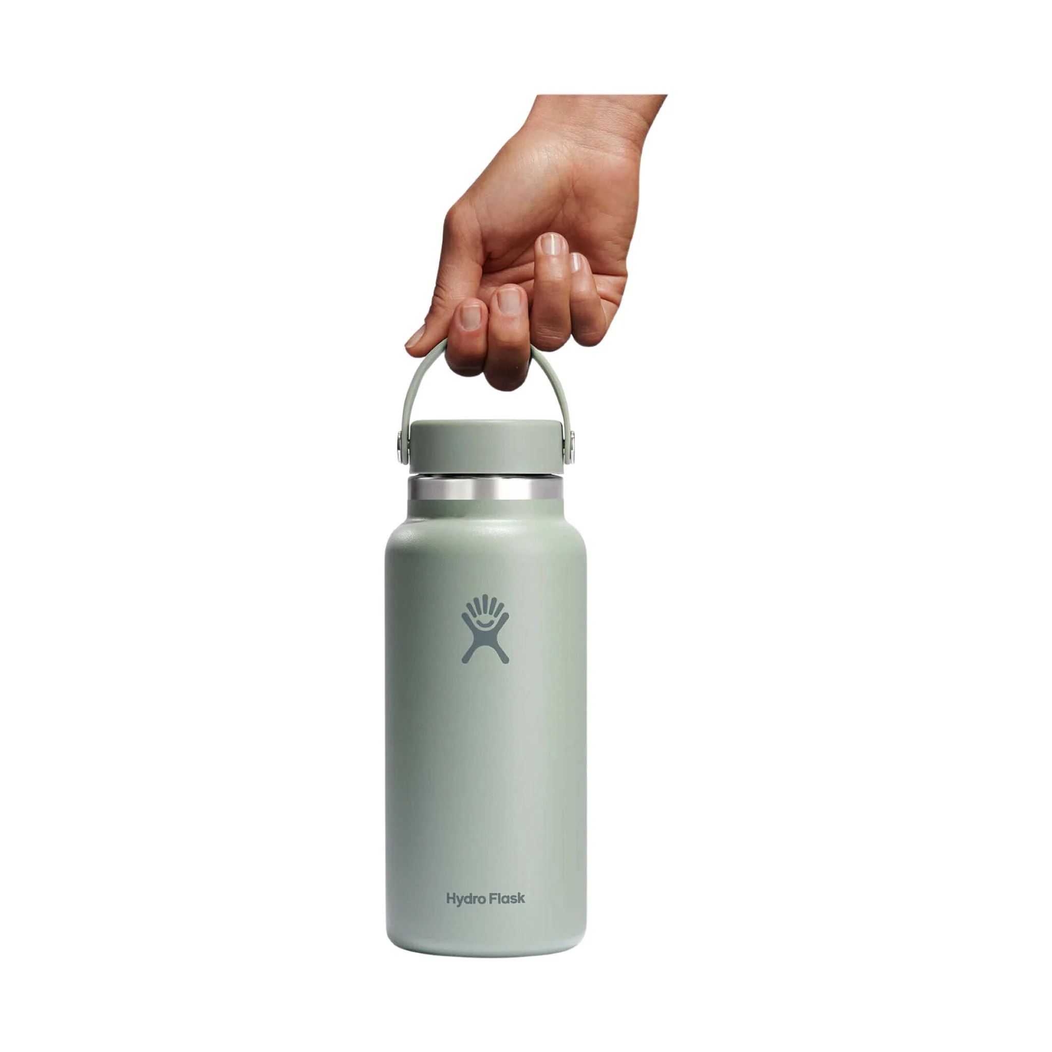 Hydro Flask 32oz Wide Mouth - Tonal Agave - Image 3