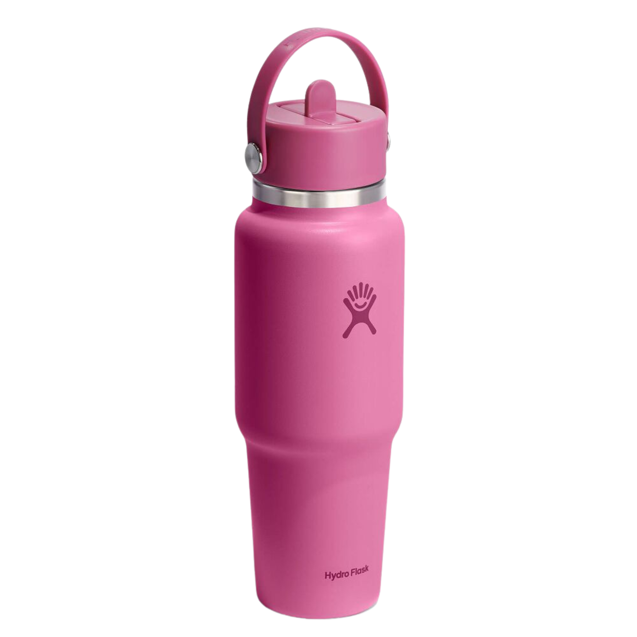 Hydro Flask 32oz Wide Mouth Travel Bottle With Flex Straw Cap - Reef - Image 2