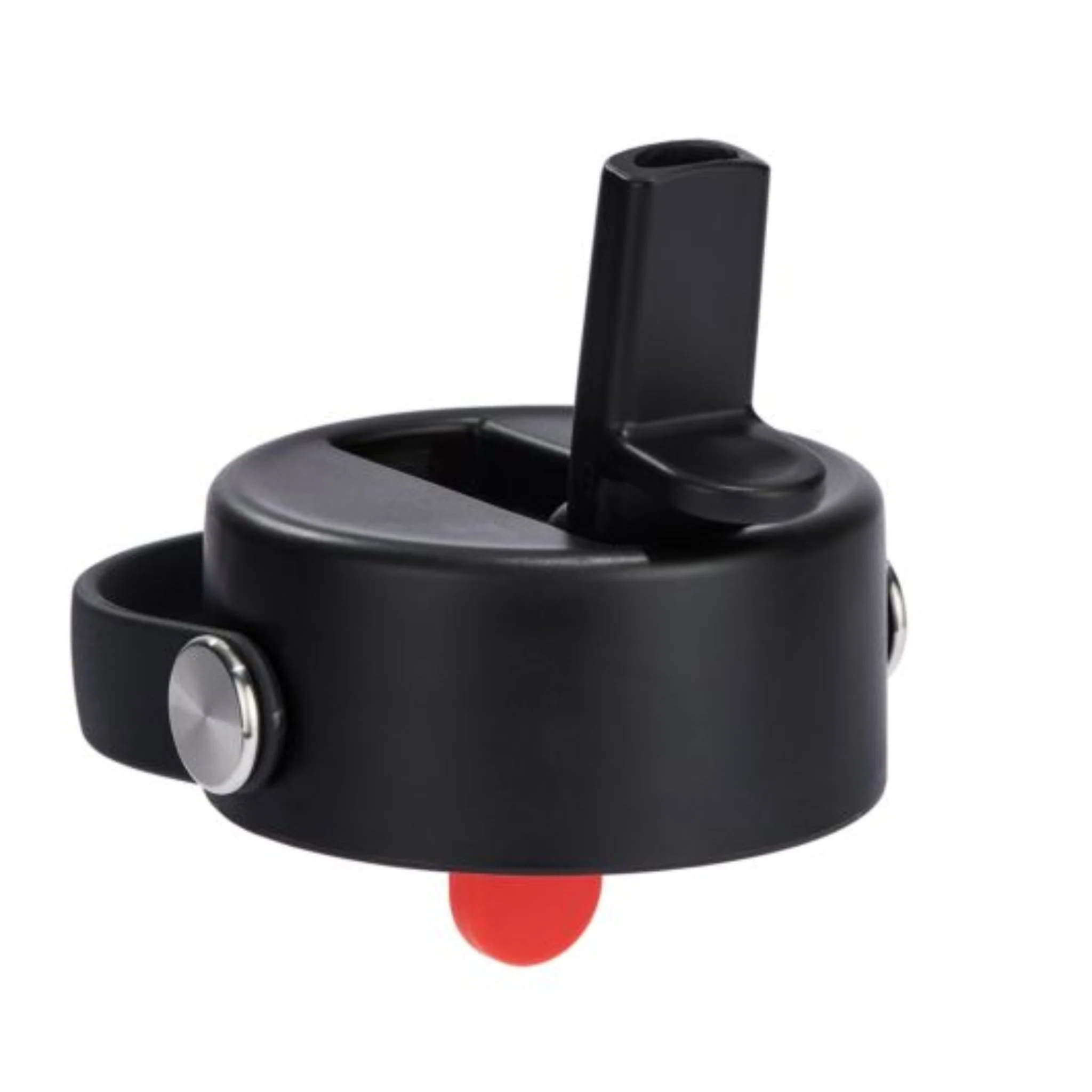 Hydro Flask 40oz Wide Mouth With Flex Straw Cap - Black - Image 2