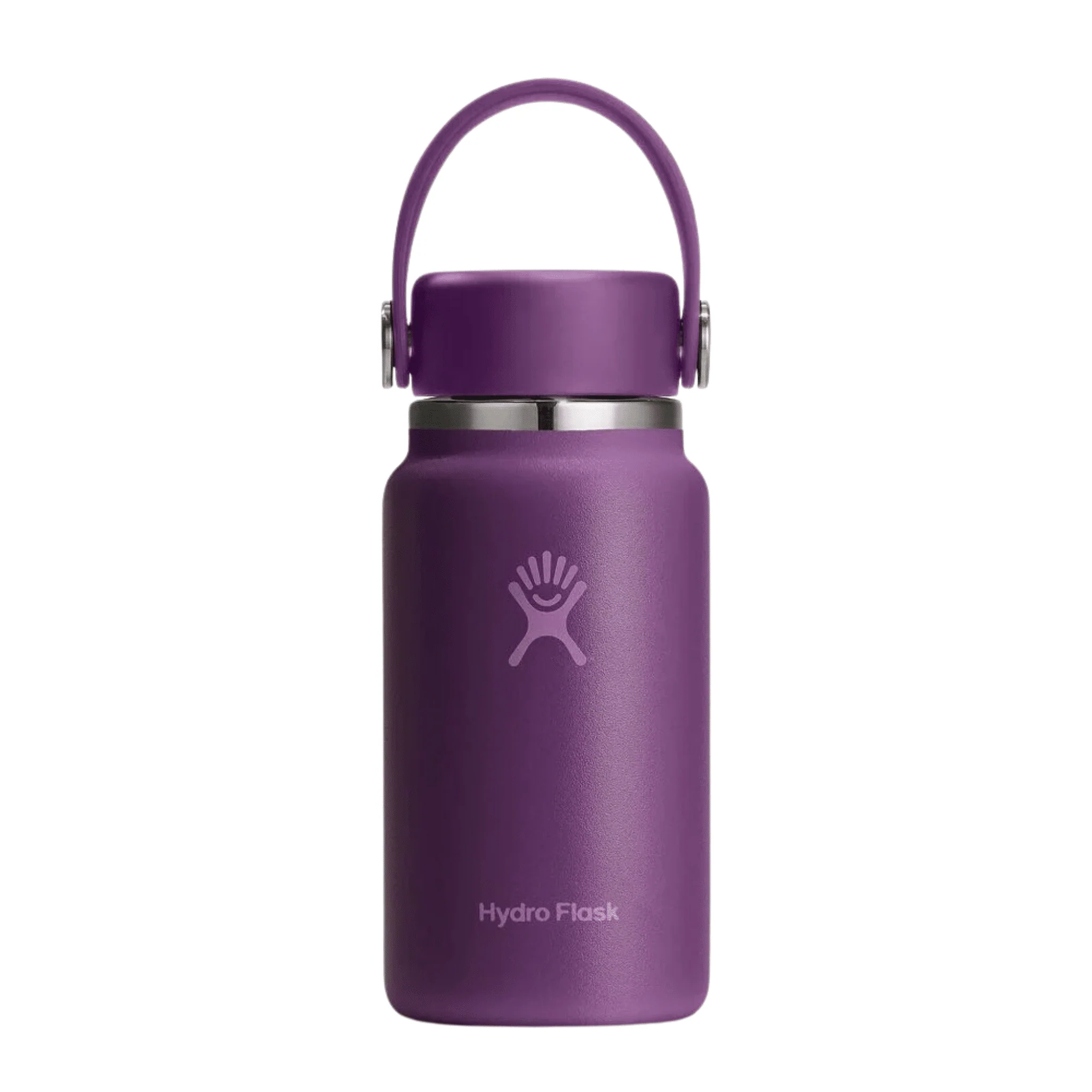 Hydro Flask Micro Hydro 200 mL Water Bottle - Beachplum Purple