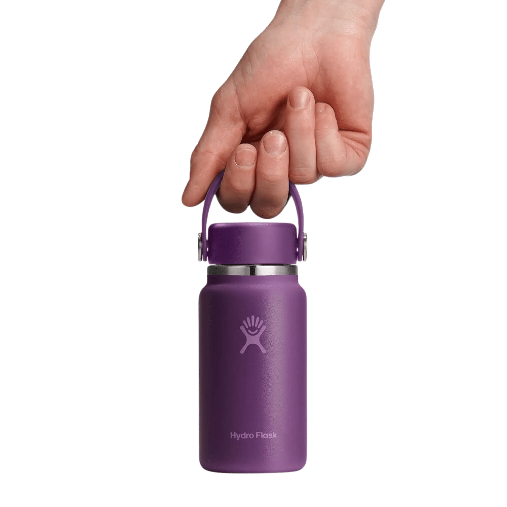 Hydro Flask Micro Hydro 200 mL Water Bottle - Beachplum Purple - Image 2