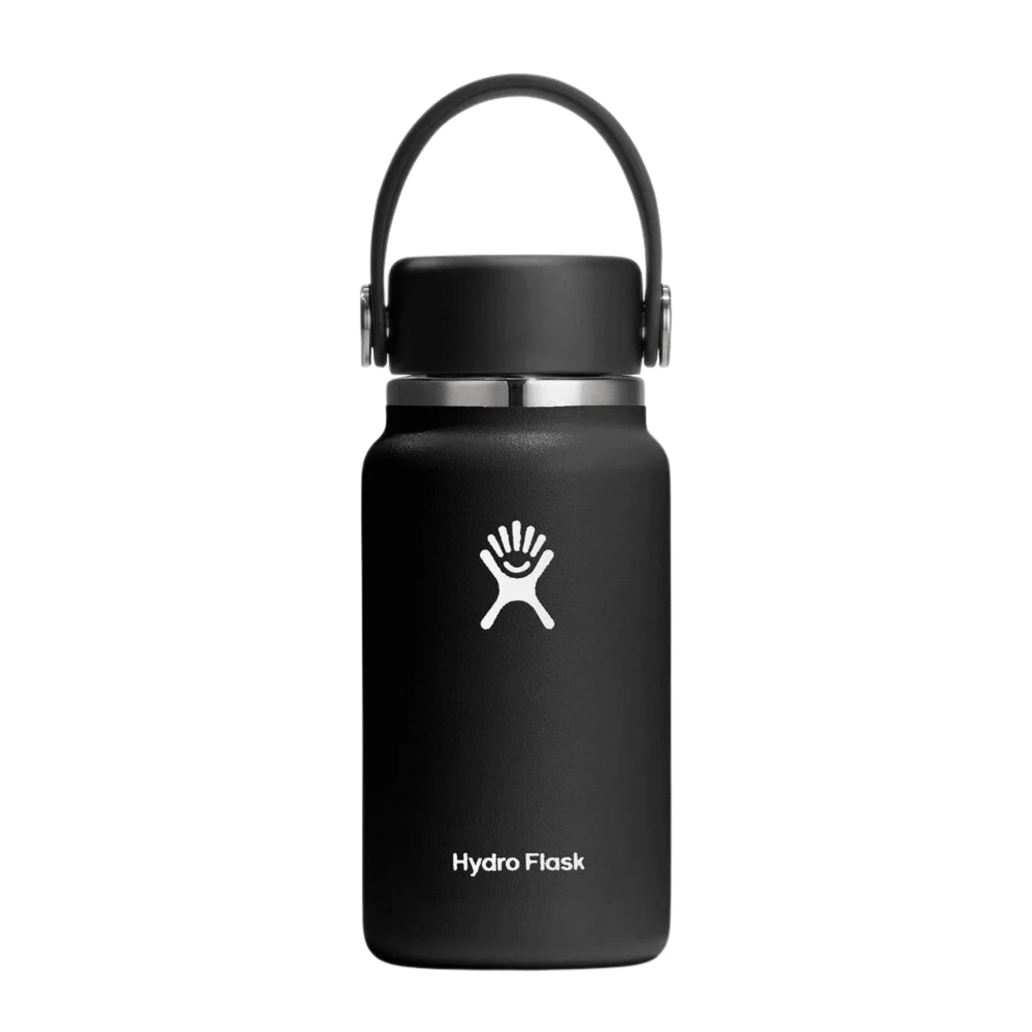 Hydro Flask Micro Hydro 200 mL Water Bottle - Black