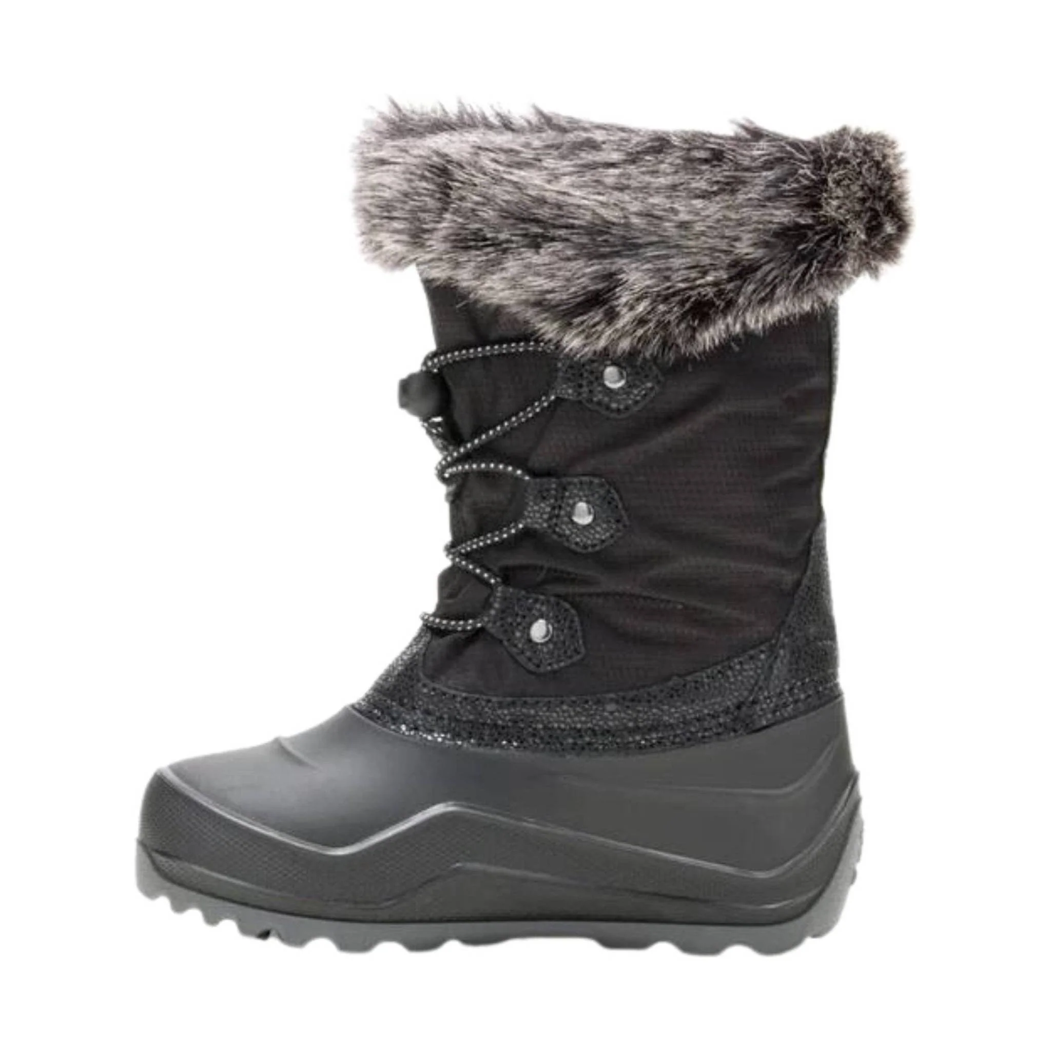 Kamik Big Kids' Powdery 3 Winter Boots - Black - Image 2