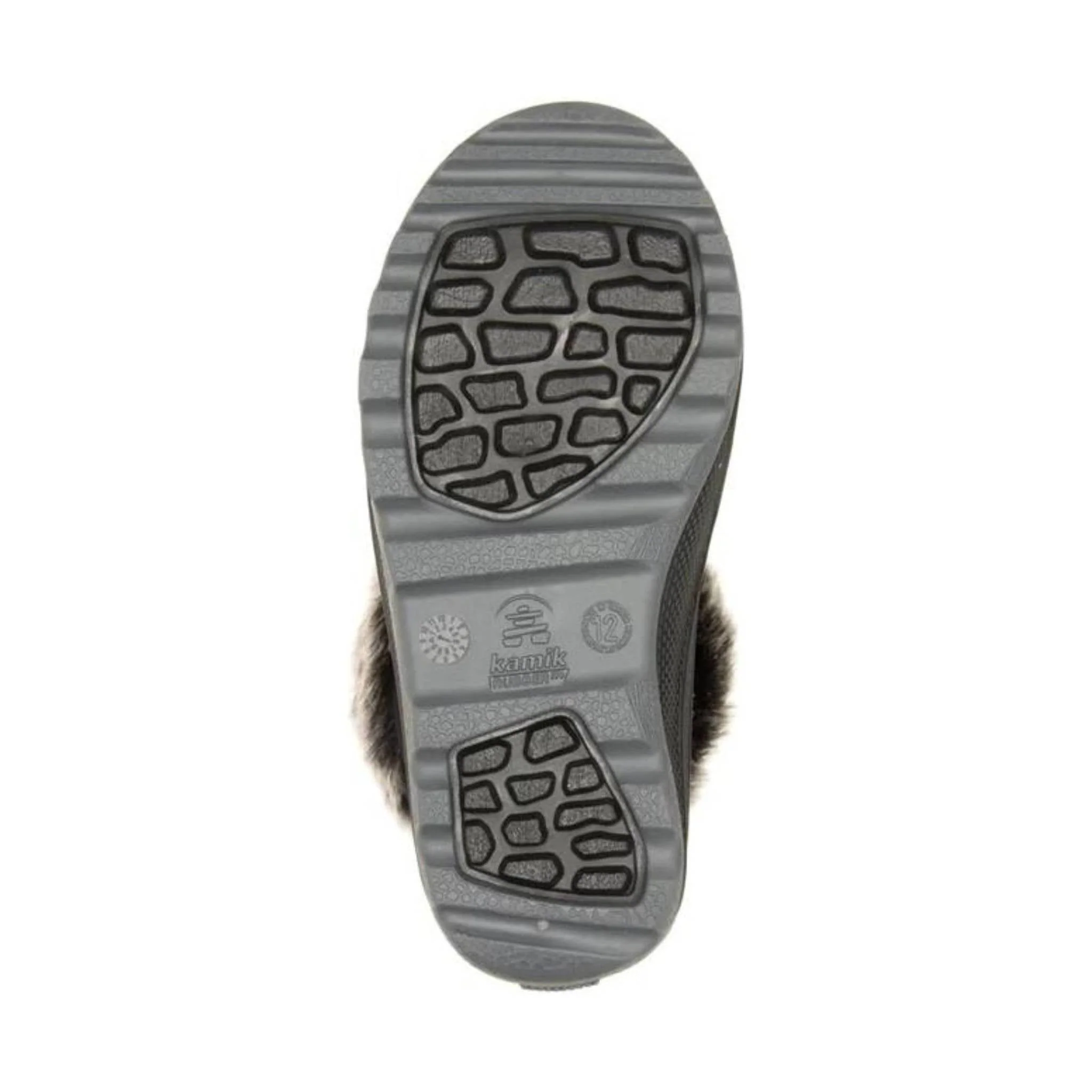 Kamik Big Kids' Powdery 3 Winter Boots - Black - Image 4