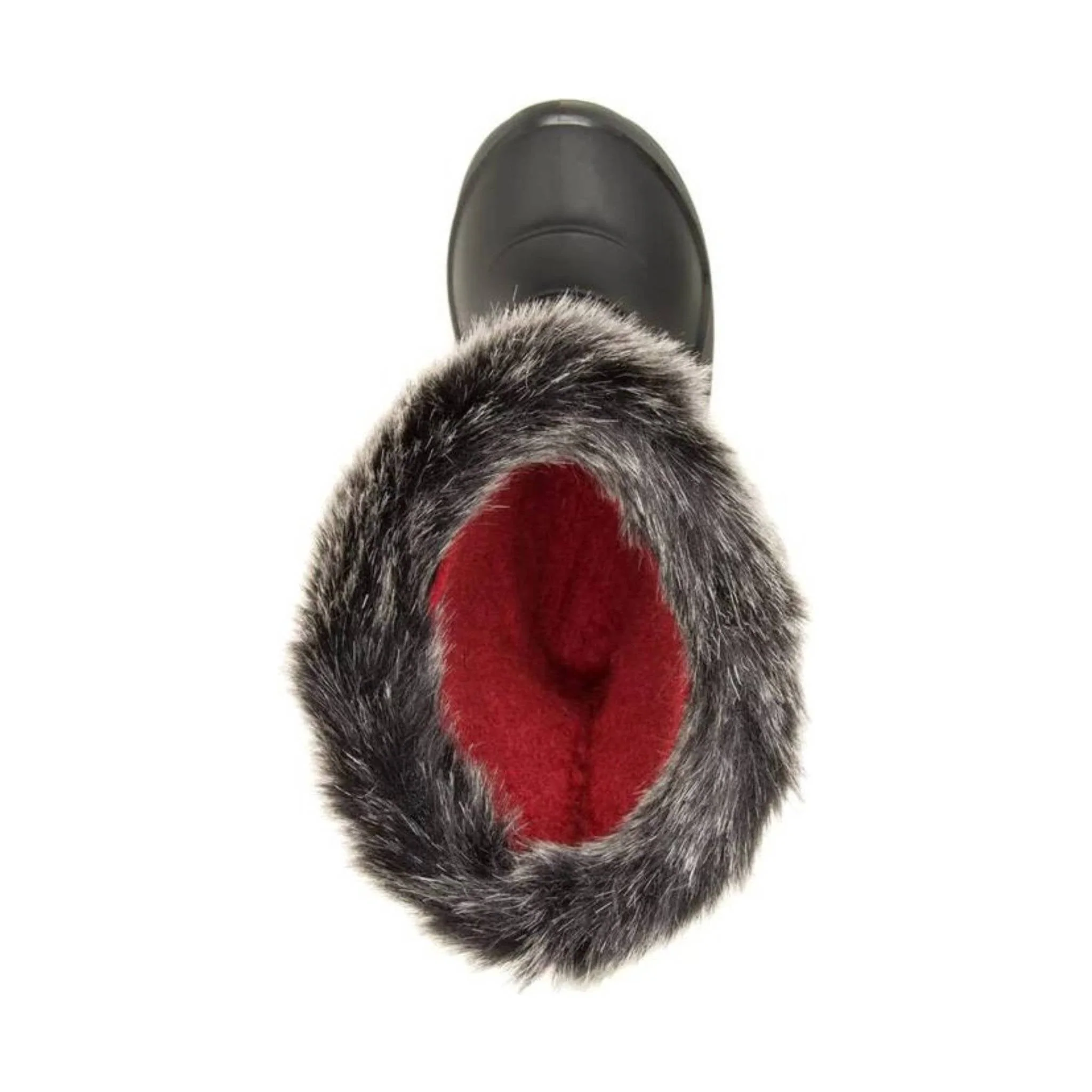 Kamik Big Kids' Powdery 3 Winter Boots - Charcoal - Image 3