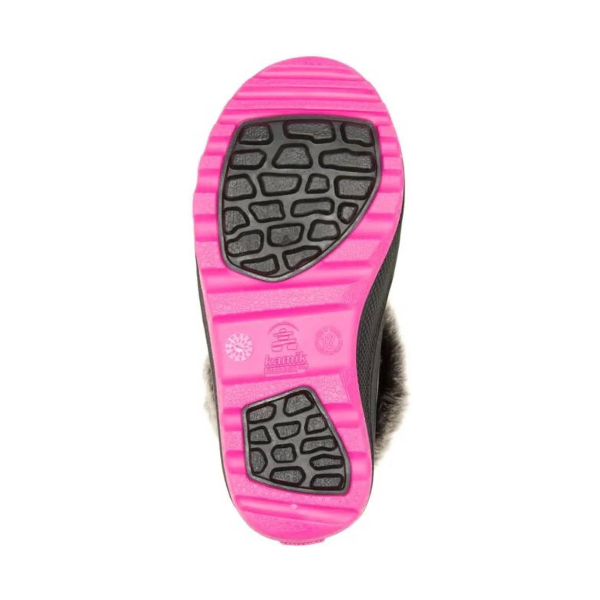 Kamik Big Kids' Powdery 3 Winter Boots - Charcoal - Image 4