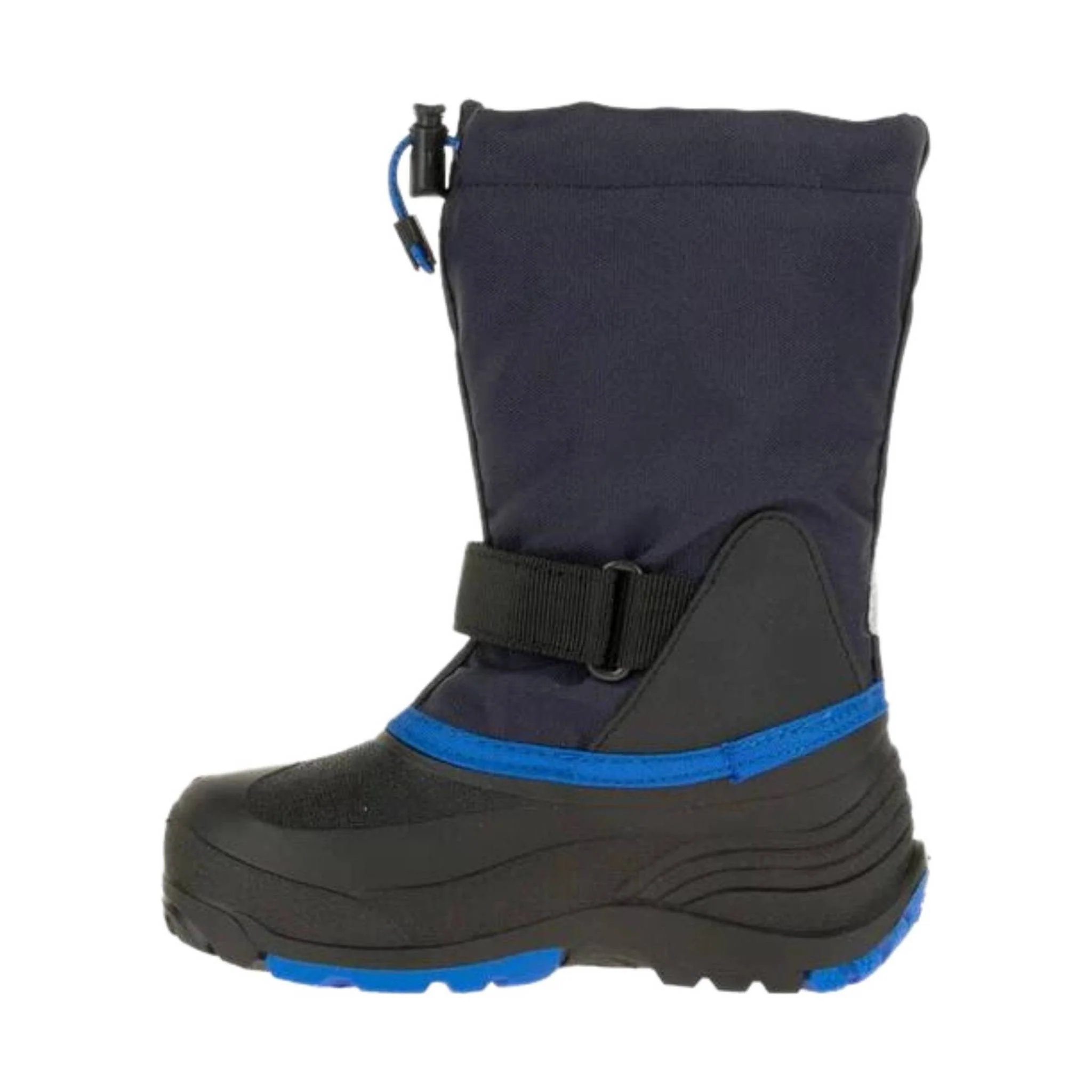 Kamik Big Kids' Waterbug 5 Winter Boot - Navy Blue - Image 2