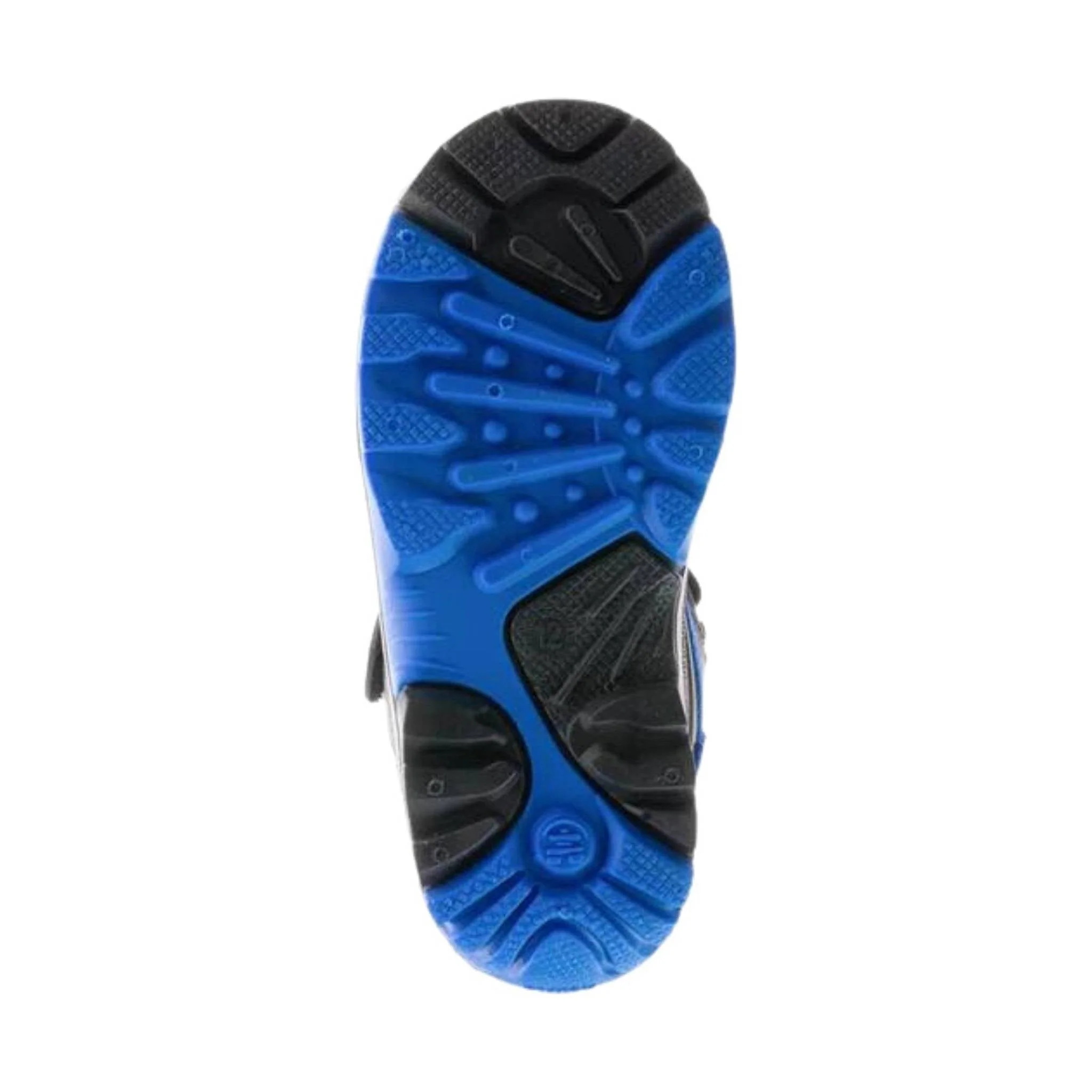 Kamik Big Kids' Waterbug 5 Winter Boot - Navy Blue - Image 4