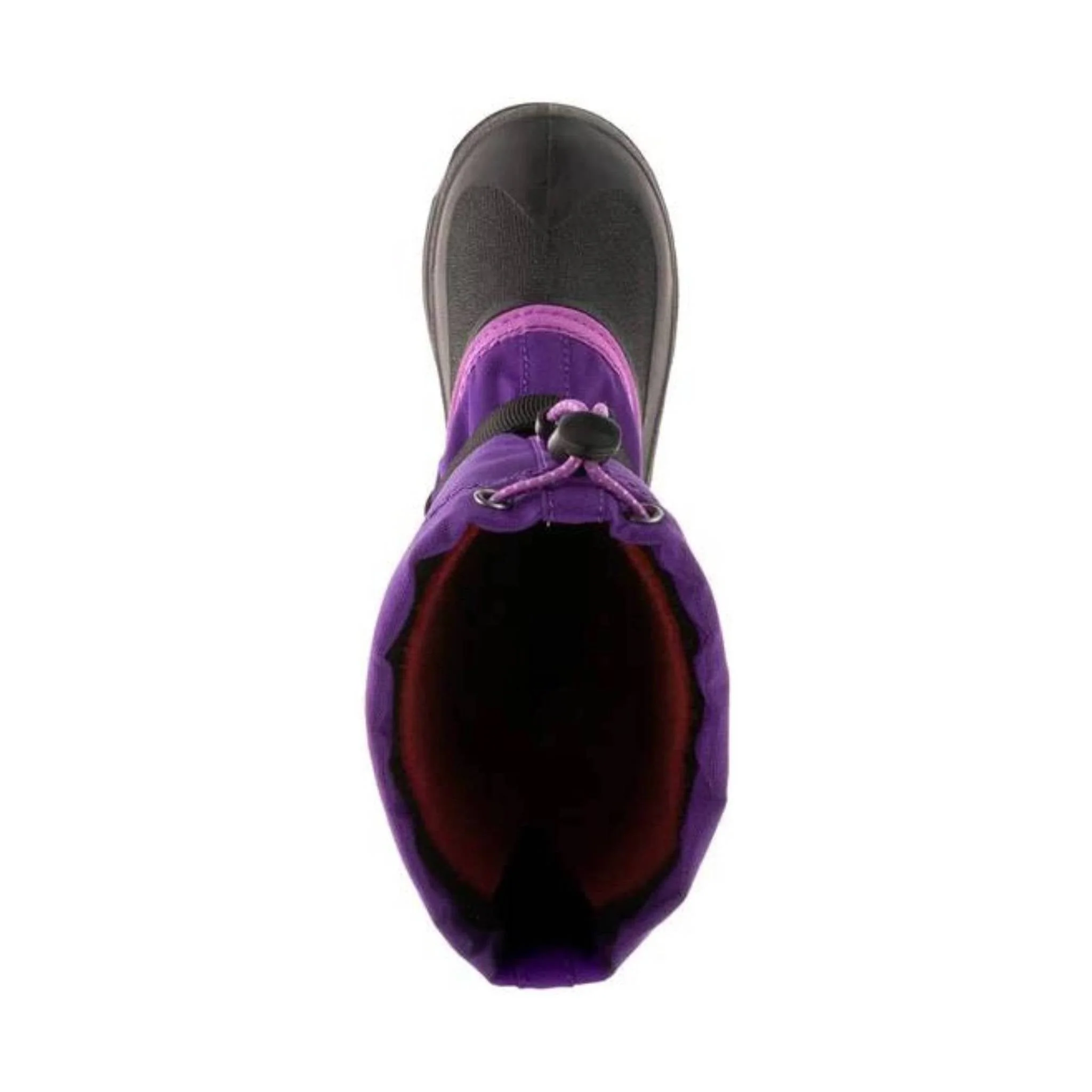 Kamik Big Kids' Waterbug 5 Winter Boot - Purple - Image 3