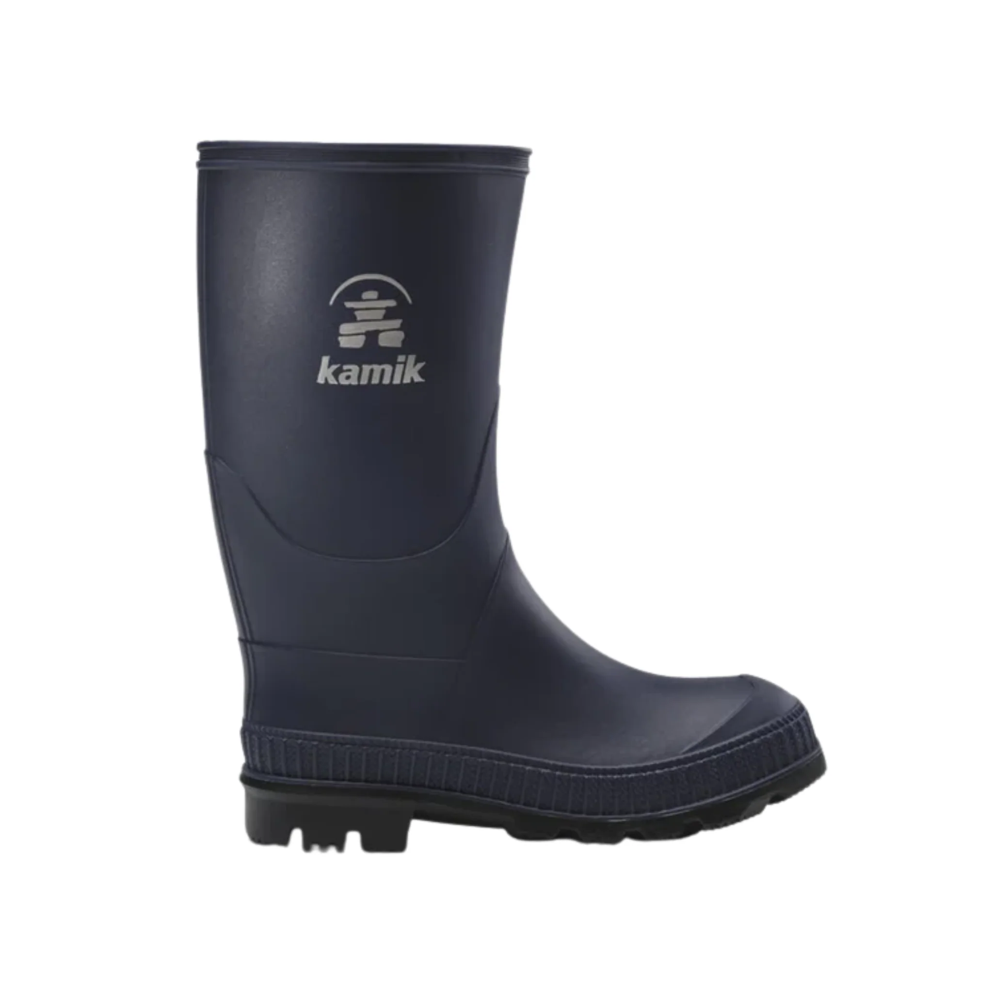 Kamik Kids' Stomp Rain Boots - Navy