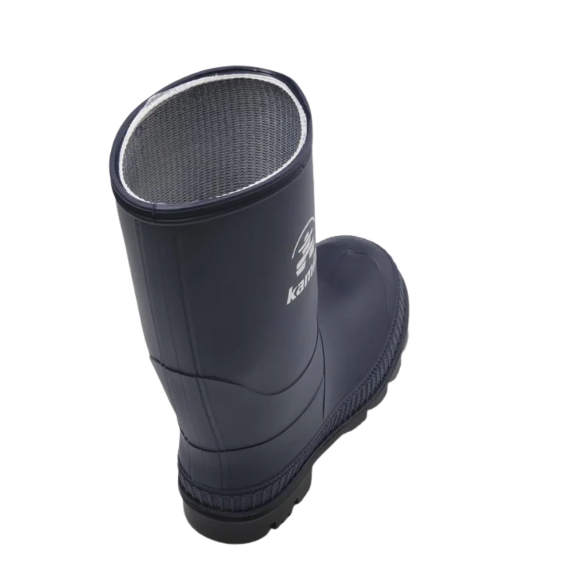 Kamik Kids' Stomp Rain Boots - Navy - Image 3