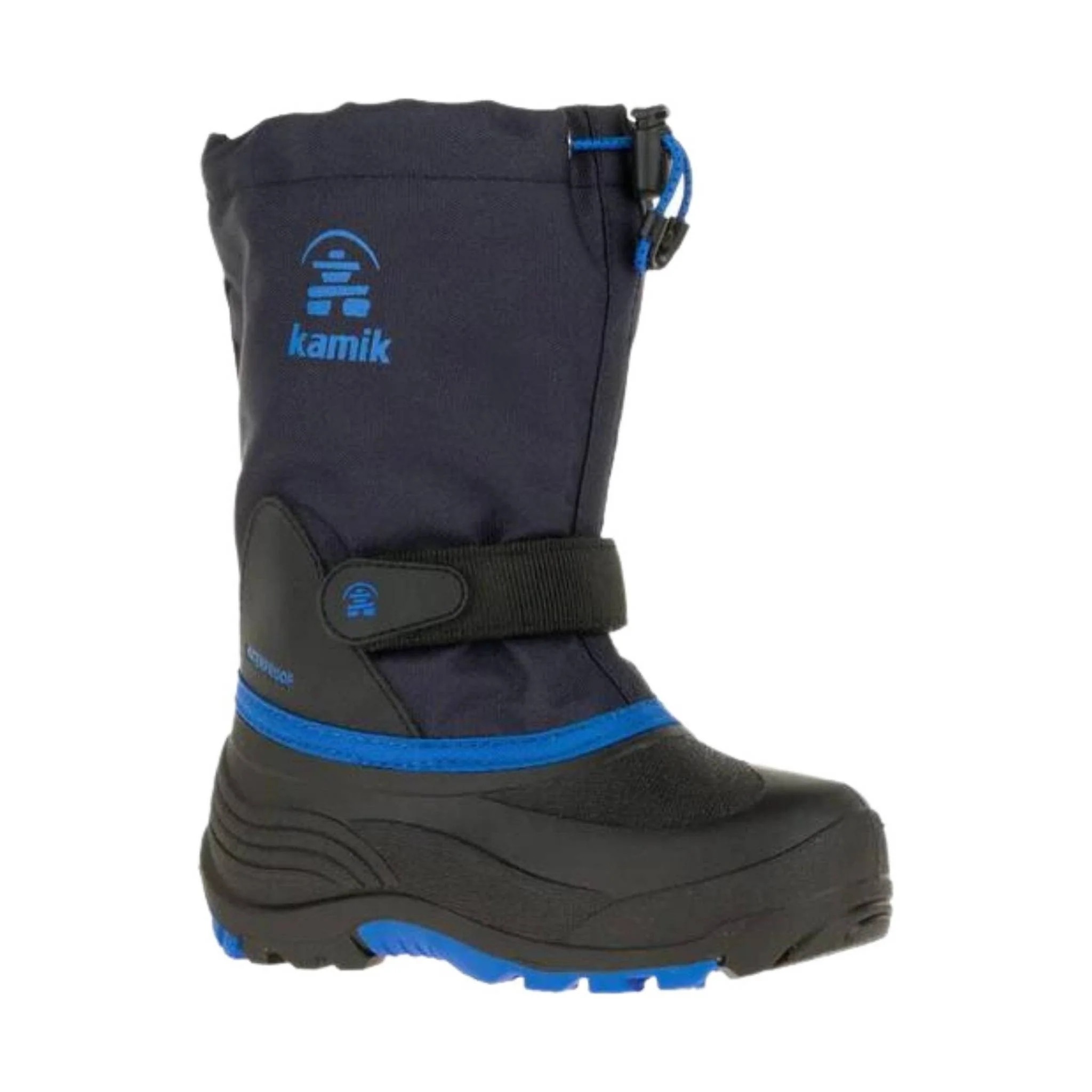 Kamik Kids' Waterbug 5 Winter Boot - Navy Blue