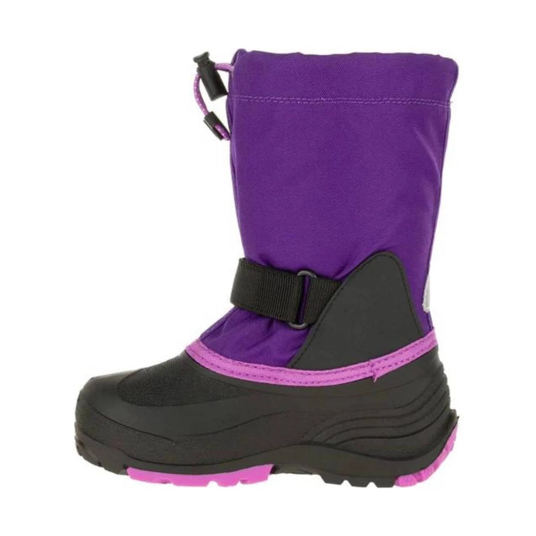 Kamik Kids' Waterbug 5 Winter Boot - Purple - Image 2