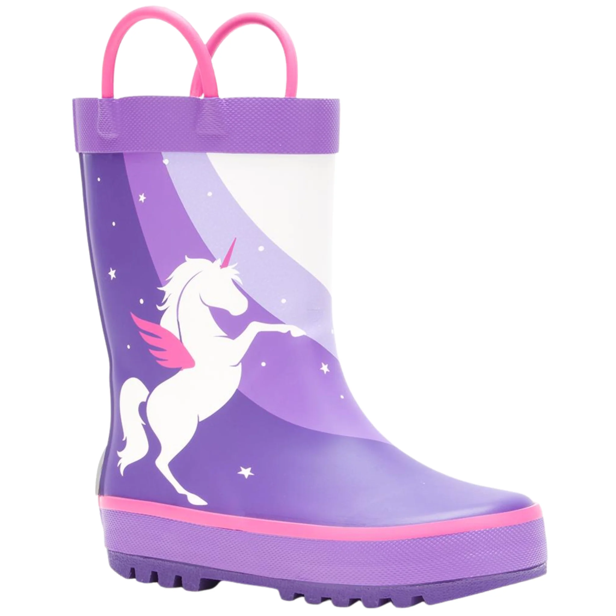 Kamik Little Kids' Unicorn Rain Boots - Purple
